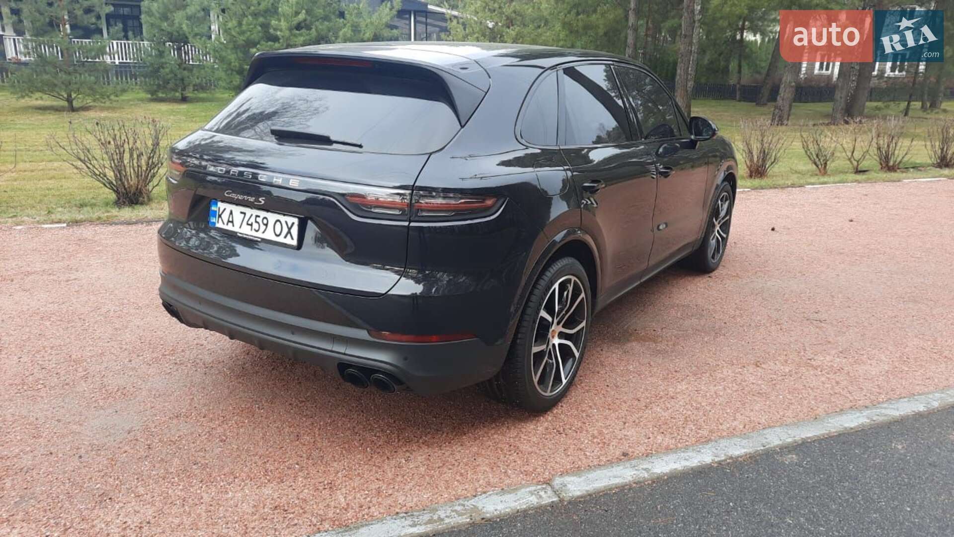 Porsche Cayenne 2019 VIN WP1ZZZ9YZLDA36299 фото оголошення 7 з 14
