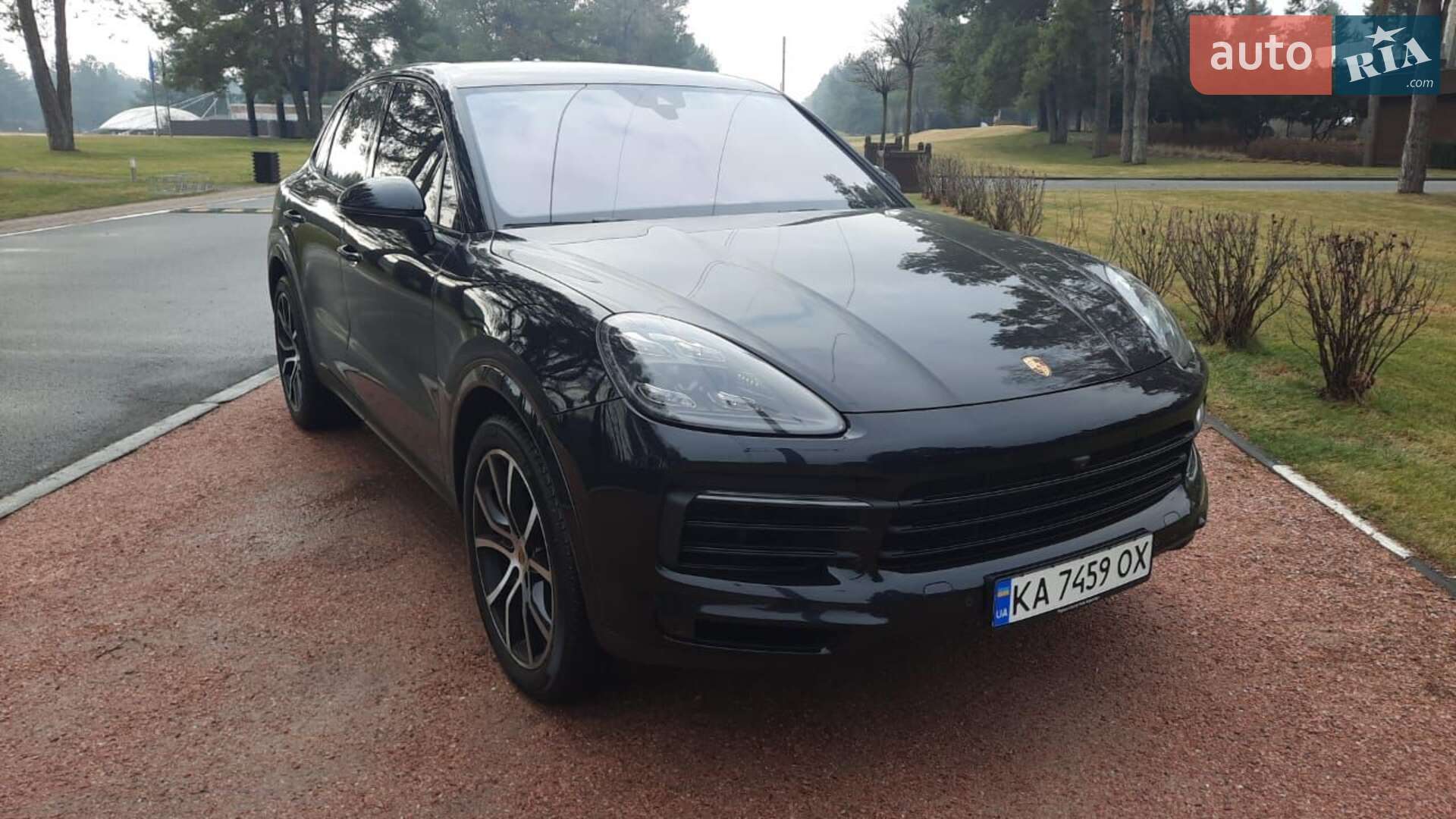 Porsche Cayenne 2019 VIN WP1ZZZ9YZLDA36299 фото оголошення 2 з 14