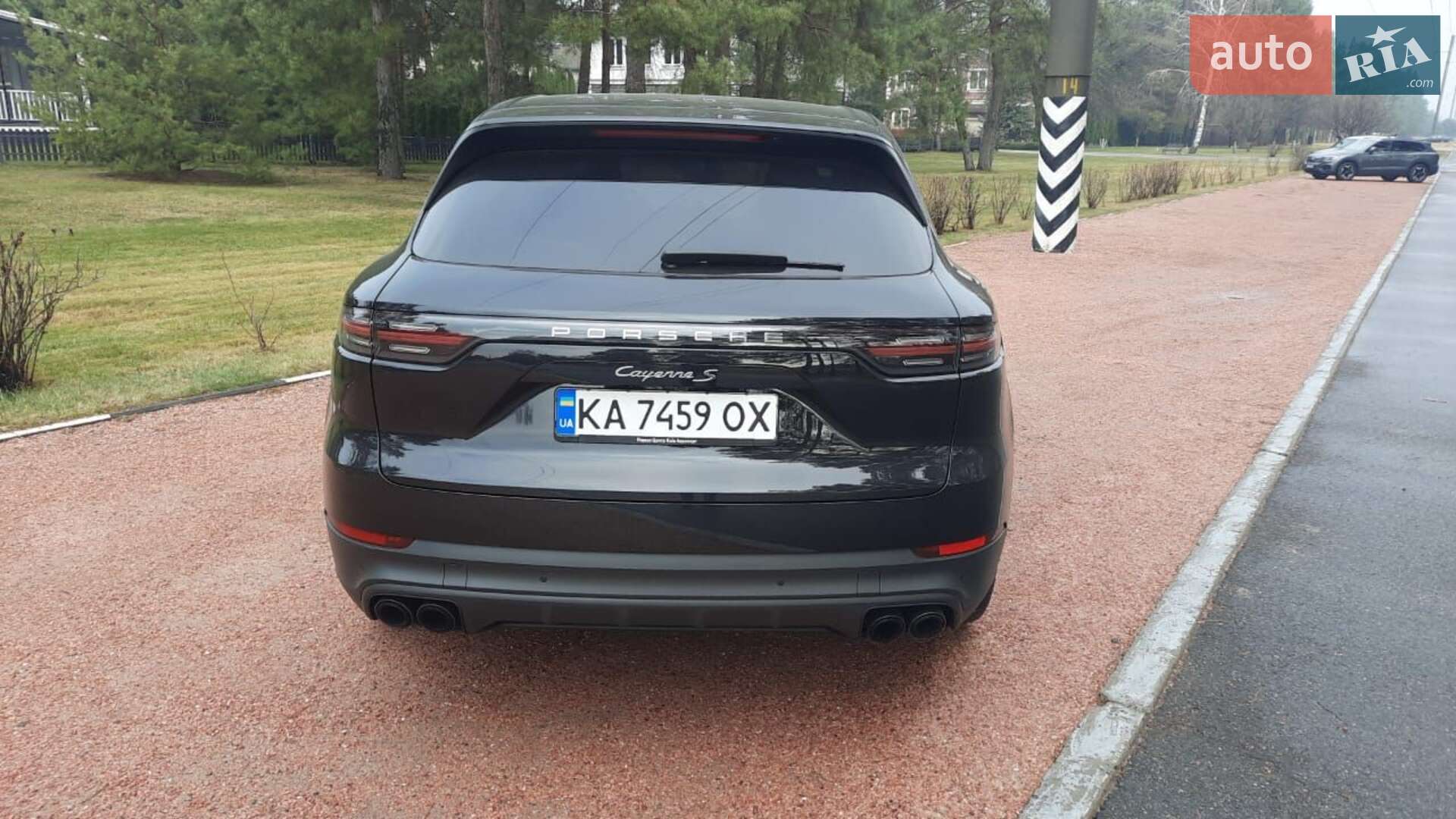 Porsche Cayenne 2019 VIN WP1ZZZ9YZLDA36299 фото оголошення 8 з 14