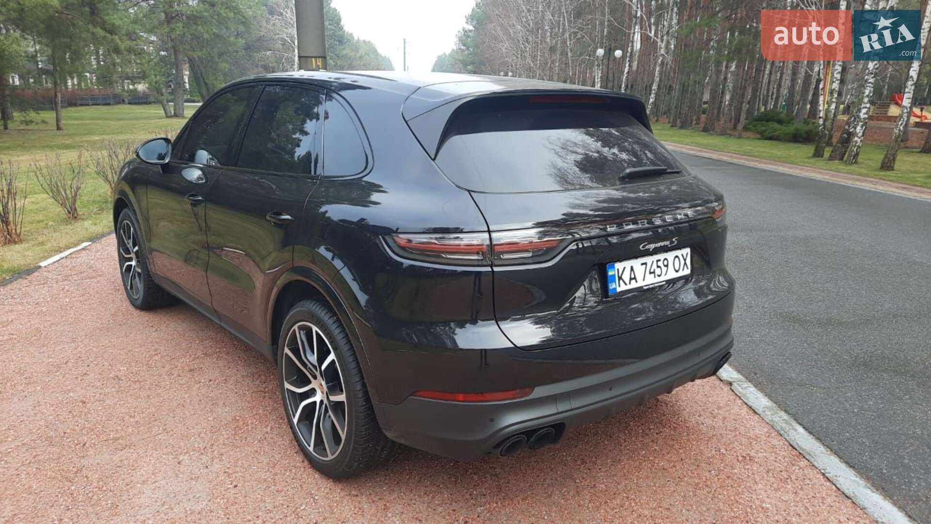 Porsche Cayenne 2019 VIN WP1ZZZ9YZLDA36299 фото оголошення 4 з 14