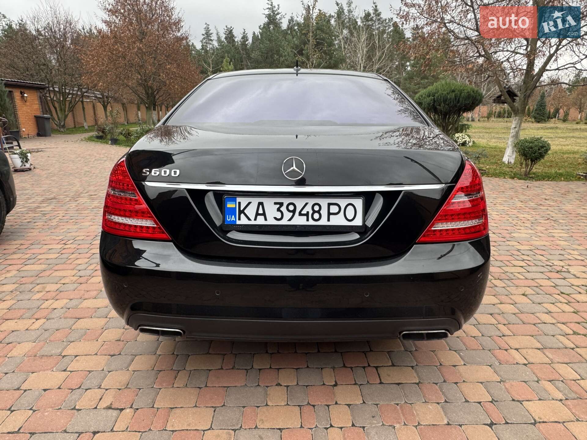 Mercedes-Benz S-Class 2009 VIN WDD2211761A308468 фото оголошення 4 з 25