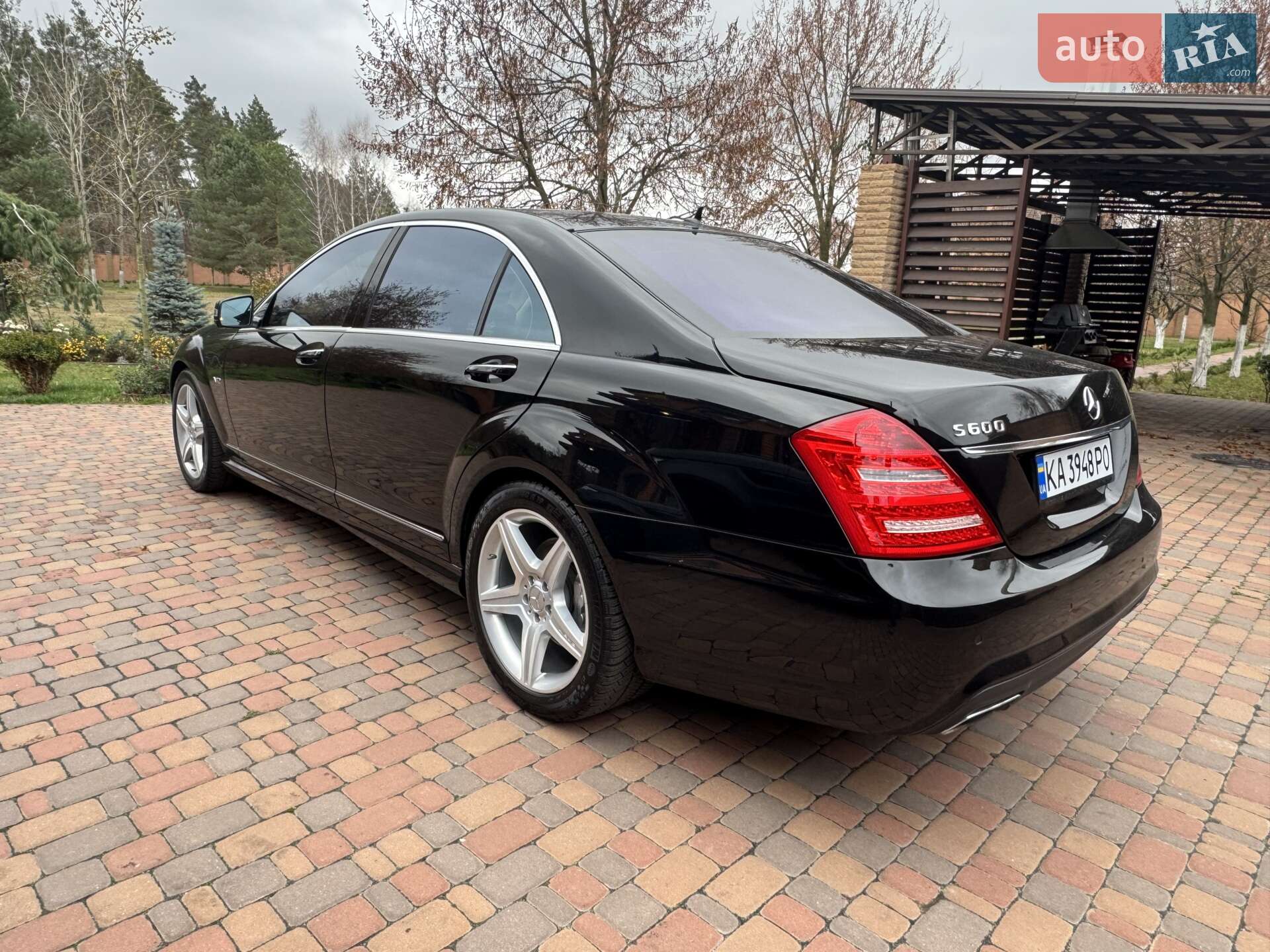 Mercedes-Benz S-Class 2009 VIN WDD2211761A308468 фото оголошення 2 з 25