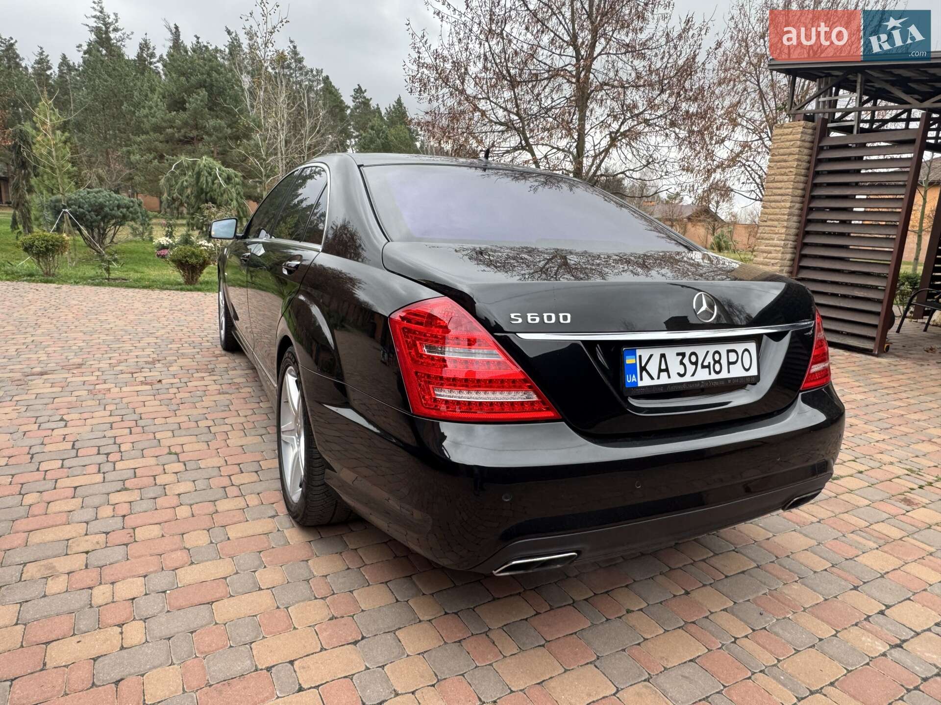 Mercedes-Benz S-Class 2009 VIN WDD2211761A308468 фото оголошення 3 з 25