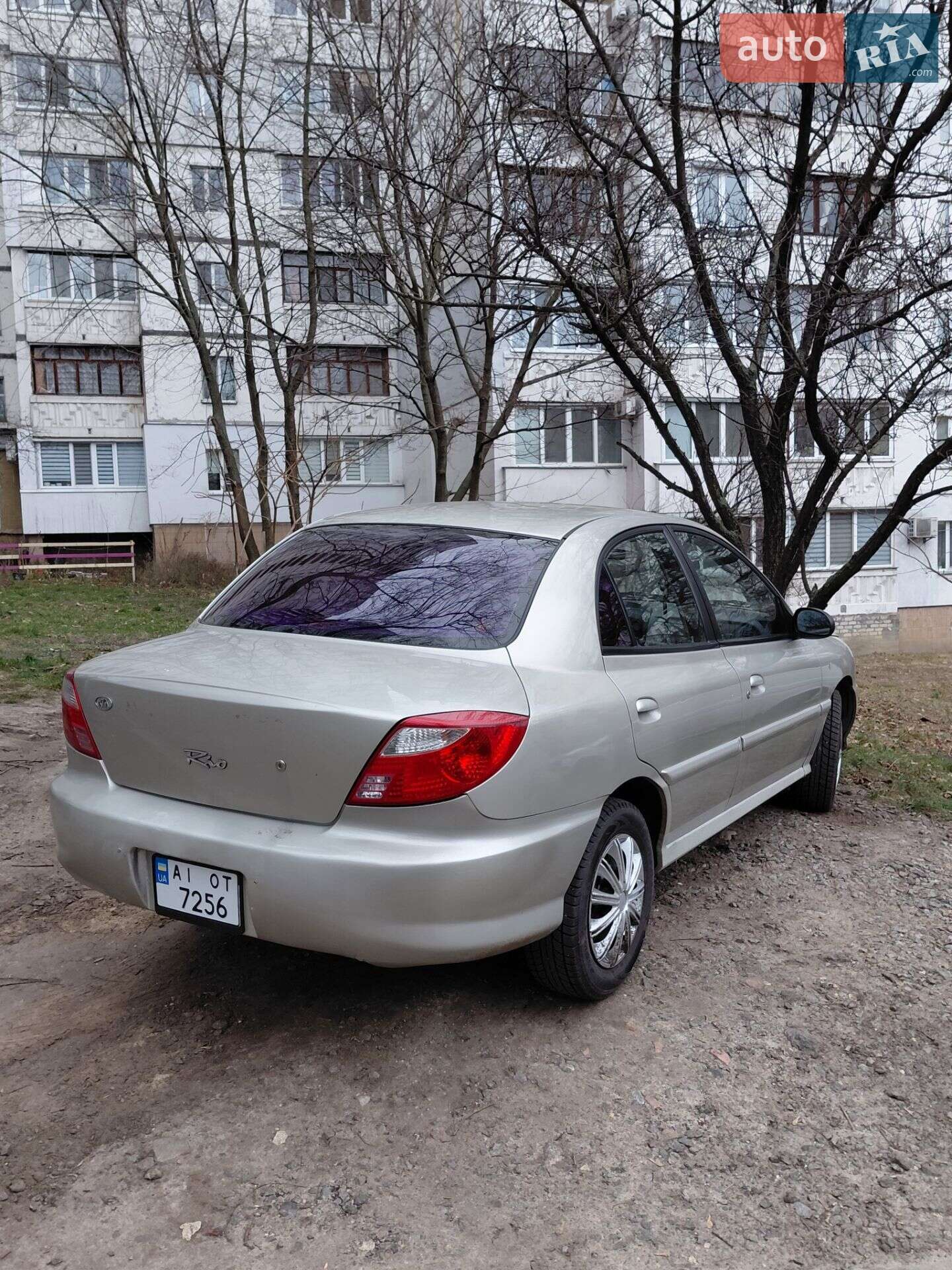 Kia Rio 2002 VIN KNADC123426167626 фото оголошення 3 з 5