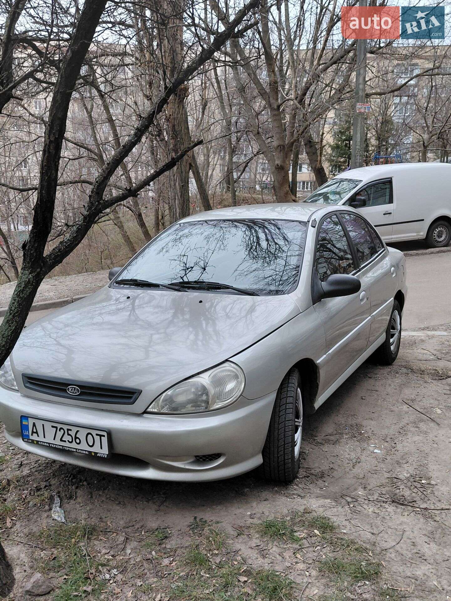 Kia Rio 2002 VIN KNADC123426167626 фото оголошення 4 з 5