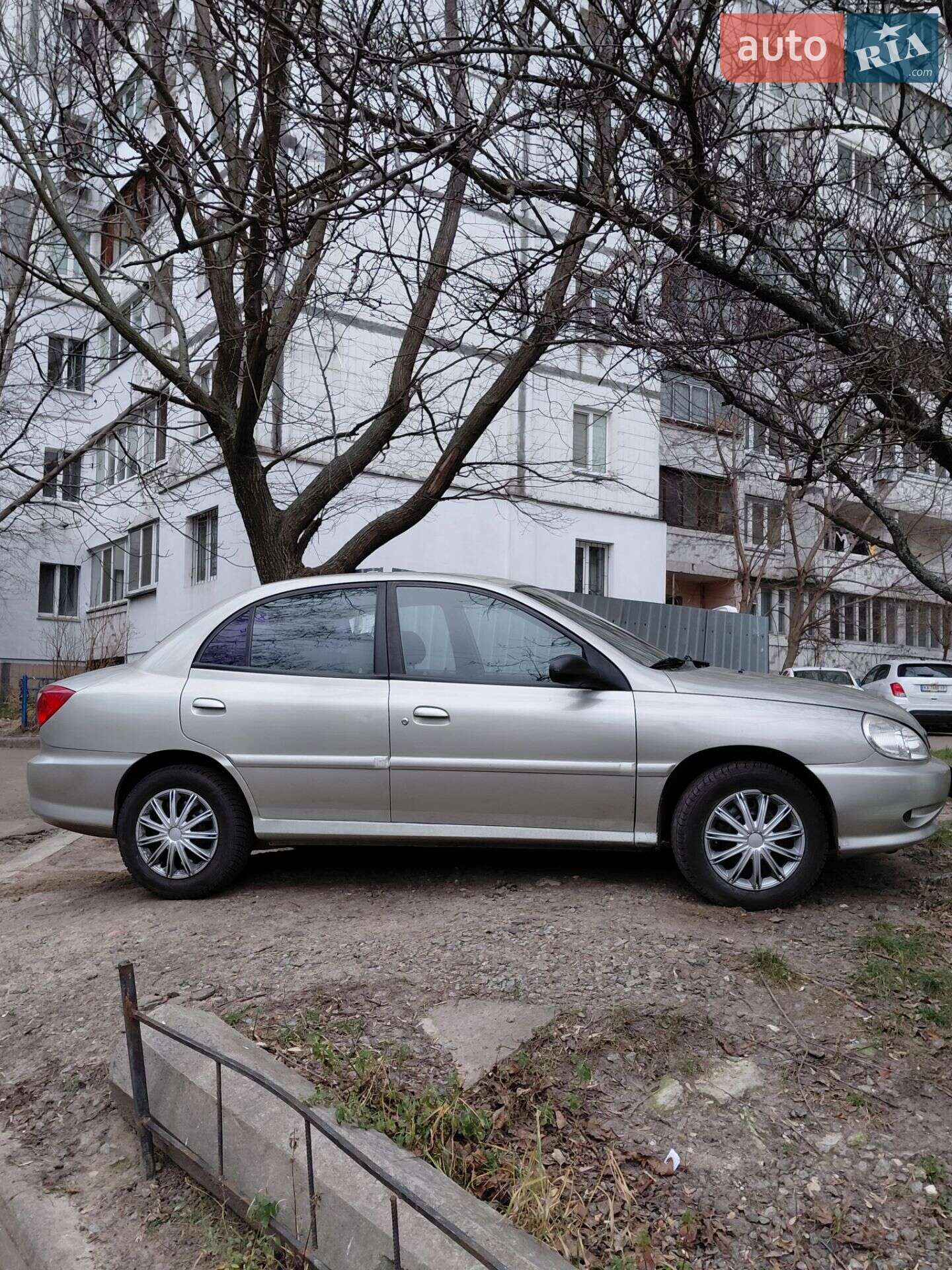 Kia Rio 2002 VIN KNADC123426167626 фото оголошення 5 з 5