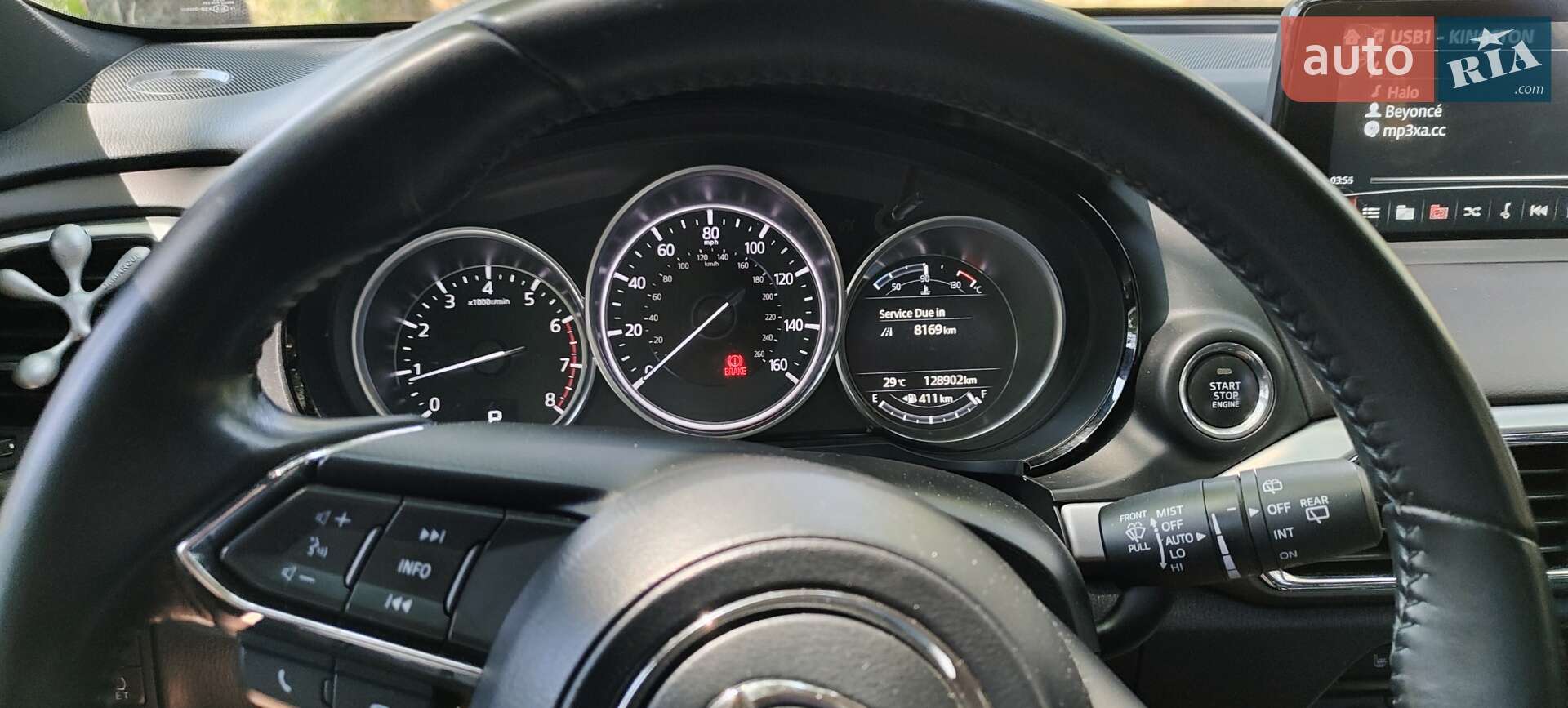 Mazda CX-9 2017 VIN JM3TCADY1H0135582 фото оголошення 3 з 11