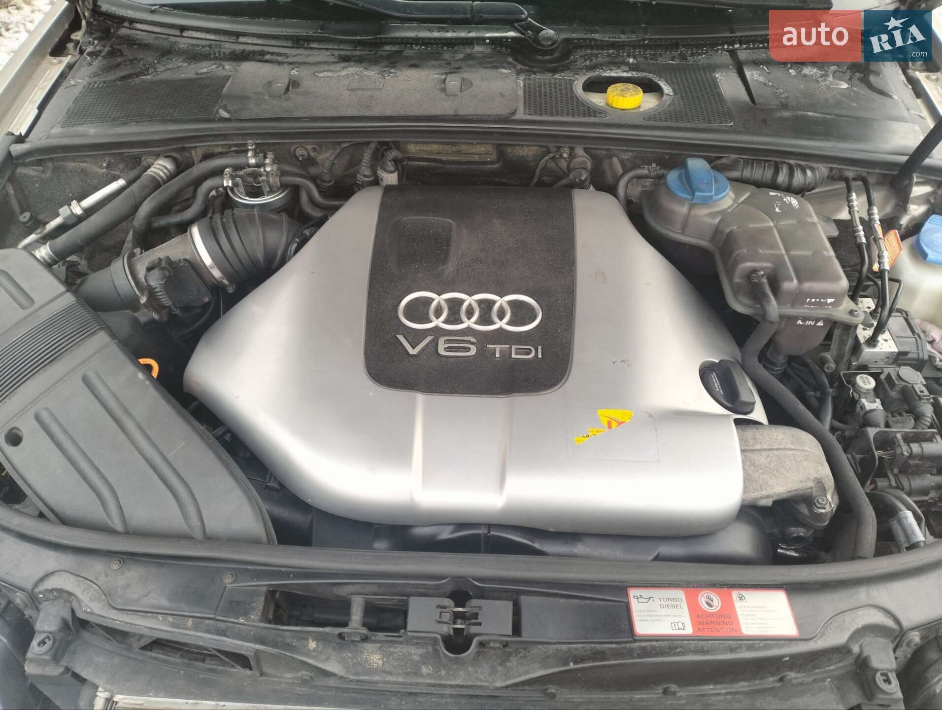 Audi A4 2002 VIN WAUZZZ8E22A219103 фото оголошення 5 з 8