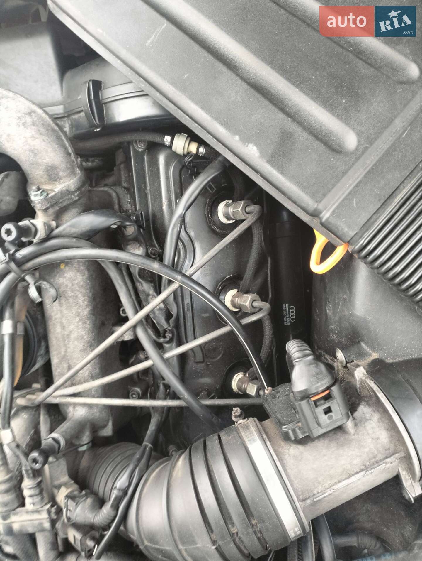 Audi A4 2002 VIN WAUZZZ8E22A219103 фото оголошення 7 з 8