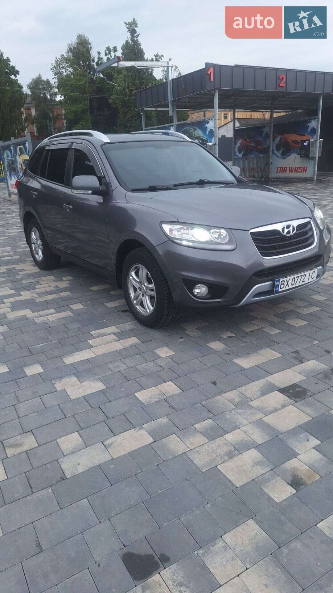 Hyundai Santa FE 2012 VIN KMHSH81XDCU878985 фото оголошення 3 з 30