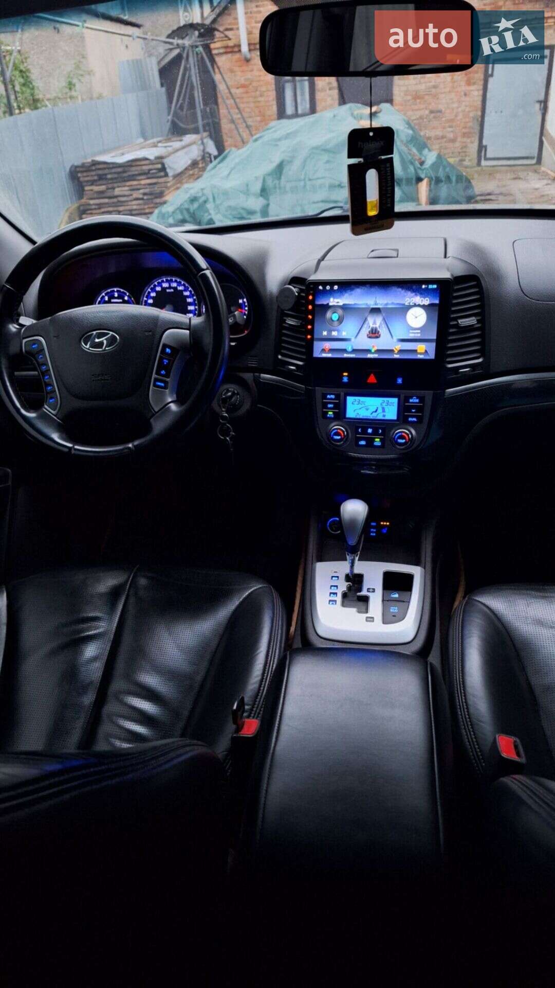 Hyundai Santa FE 2012 VIN KMHSH81XDCU878985 фото оголошення 10 з 30