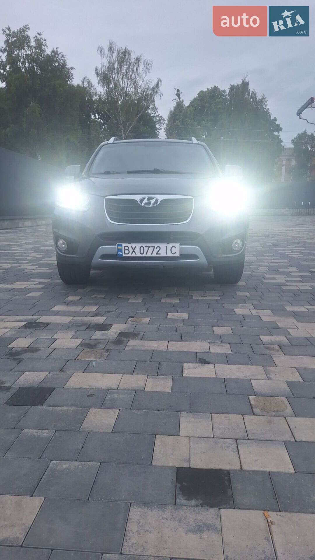 Hyundai Santa FE 2012 VIN KMHSH81XDCU878985 фото оголошення 5 з 30