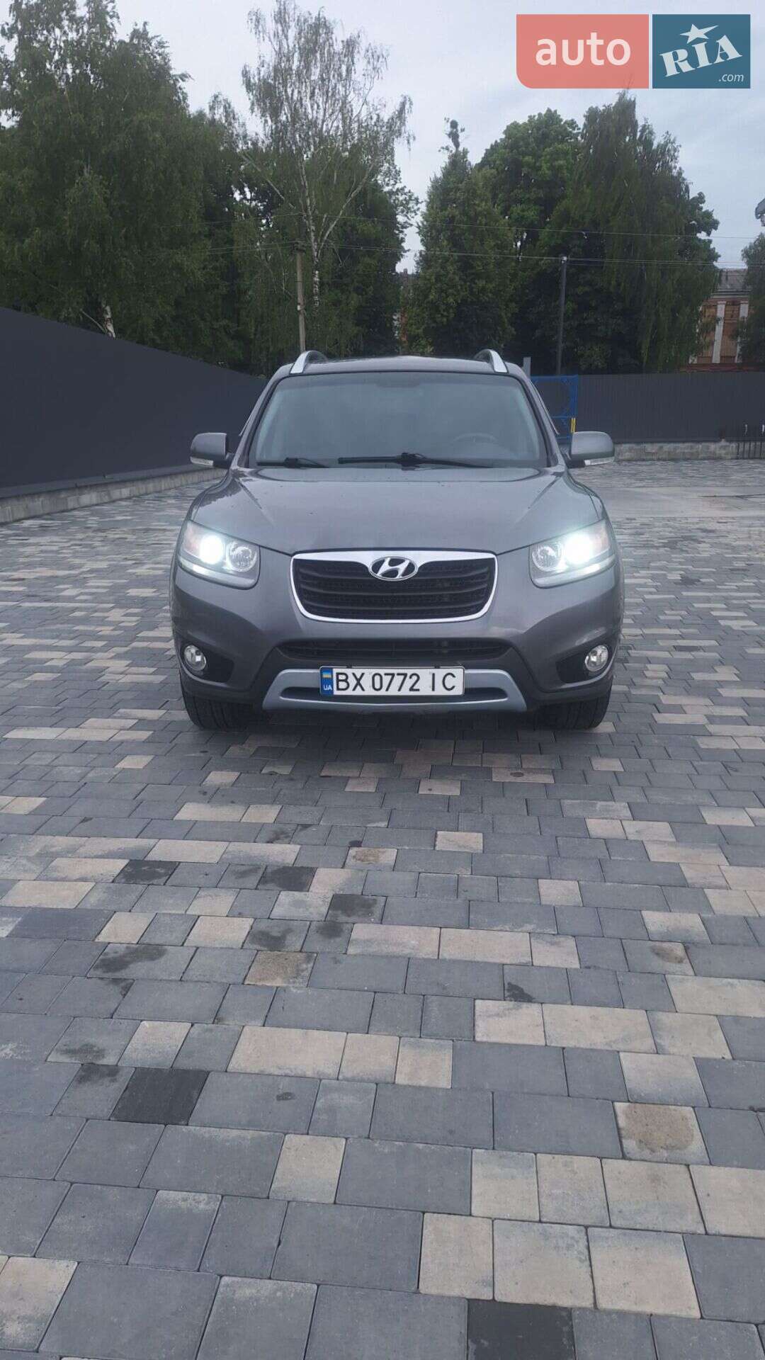 Hyundai Santa FE 2012 VIN KMHSH81XDCU878985 фото оголошення 4 з 30
