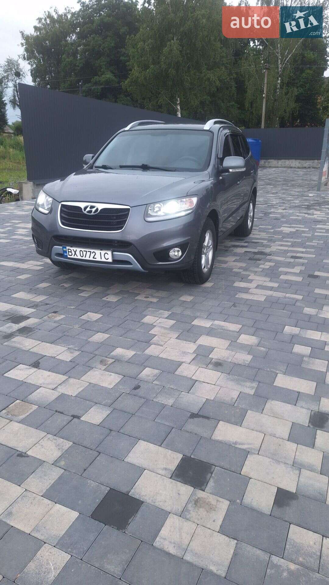 Hyundai Santa FE 2012 VIN KMHSH81XDCU878985 фото оголошення 2 з 30