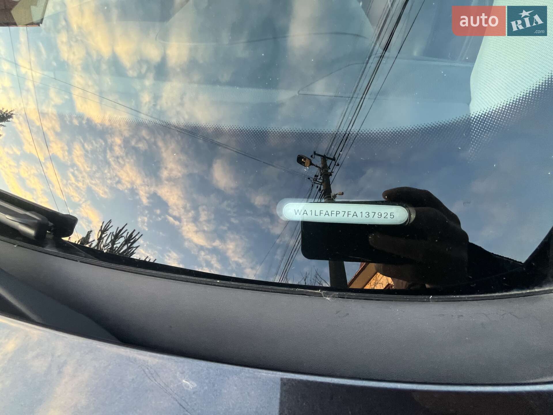 Audi Q5 2015 VIN WA1LFAFP7FA137925 фото оголошення 10 з 27