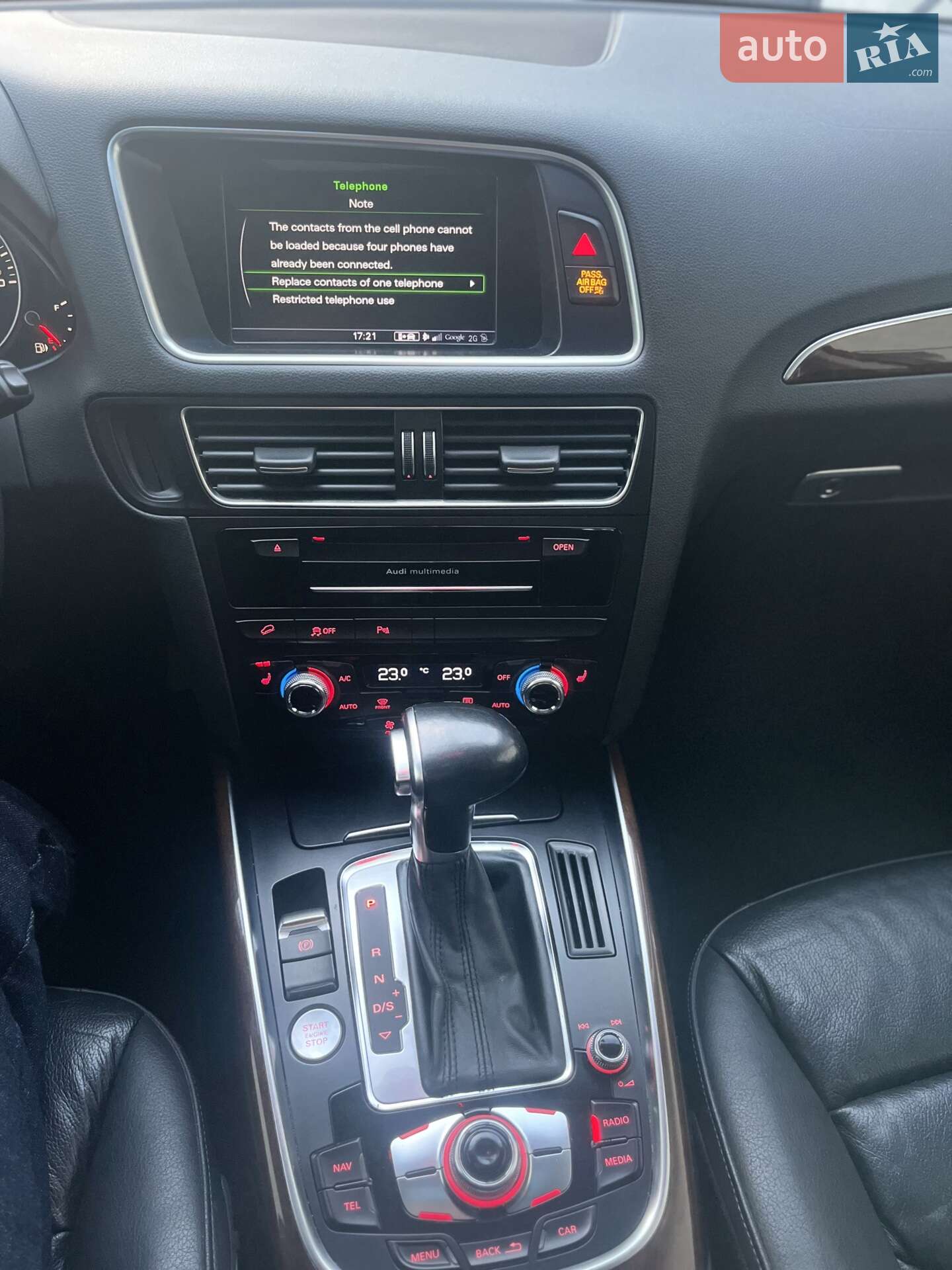 Audi Q5 2015 VIN WA1LFAFP7FA137925 фото оголошення 25 з 27