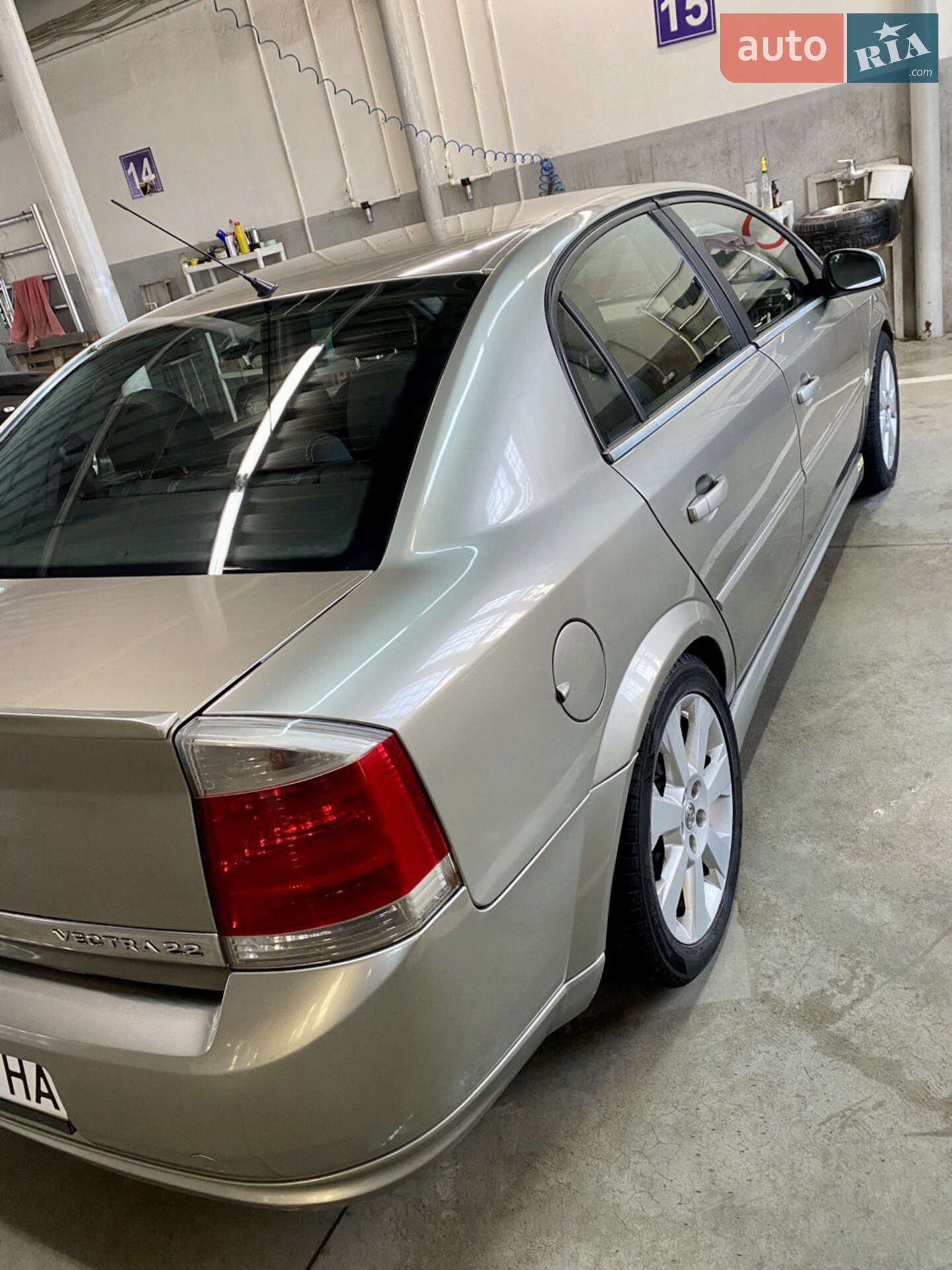 Opel Vectra 2004 VIN W0L0ZCF6941062603 фото оголошення 3 з 3