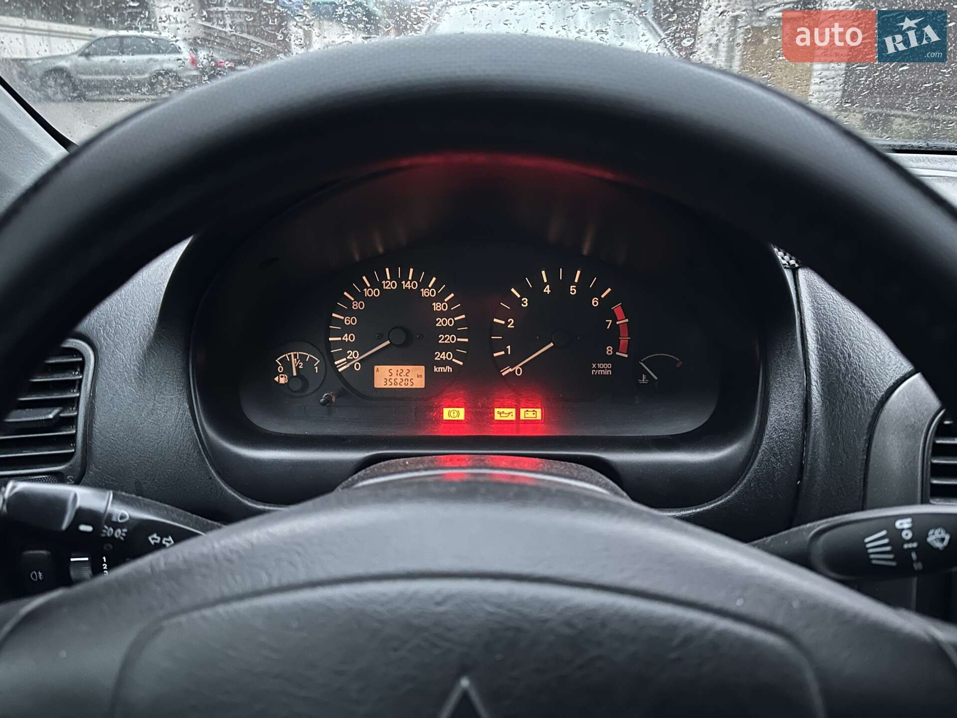 Mitsubishi Carisma 2000 VIN XMCSNDA1AYF053264 фото оголошення 8 з 9