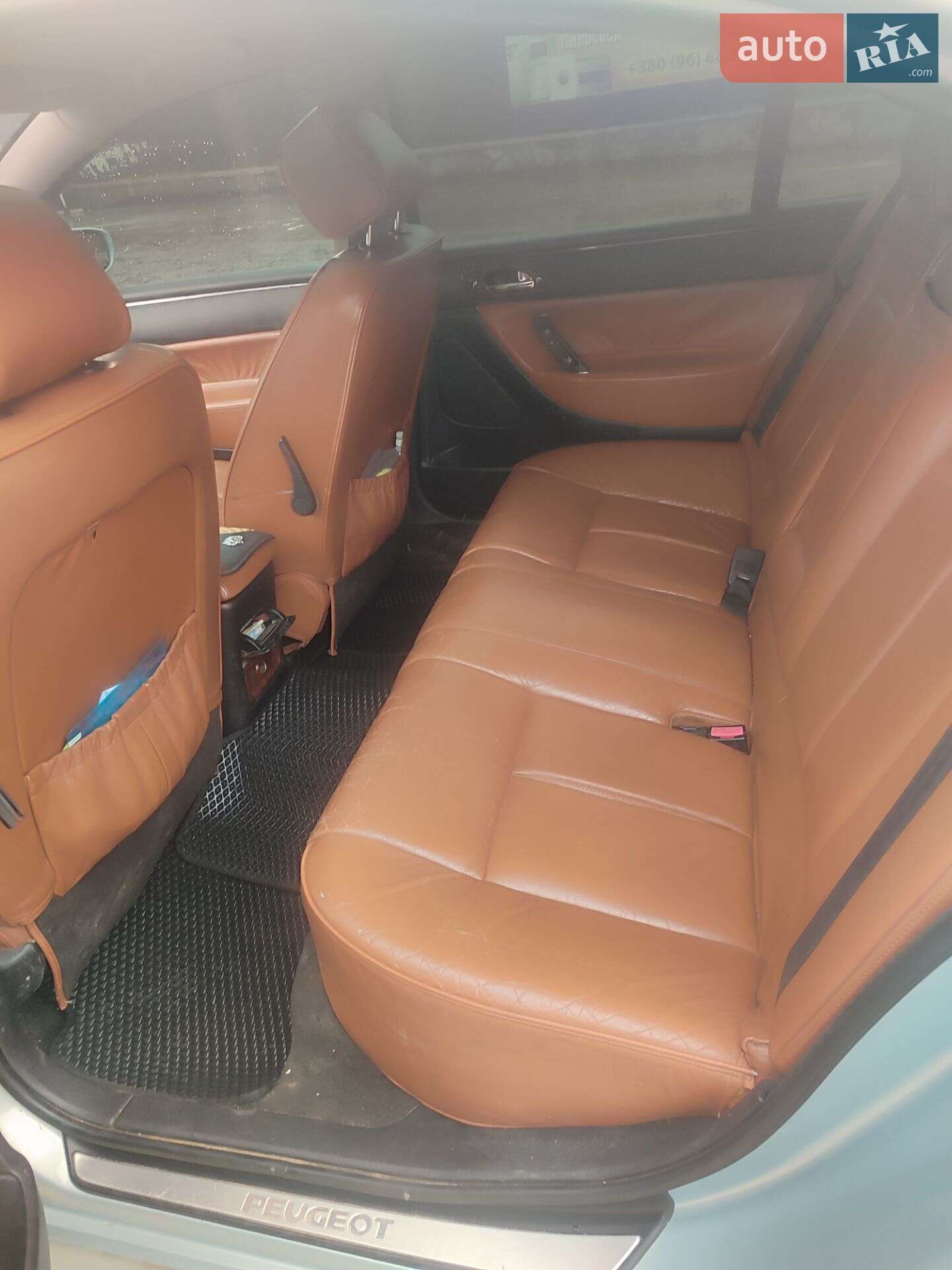 Peugeot 607 2001 VIN VF39D4HXE92052400 фото оголошення 7 з 8