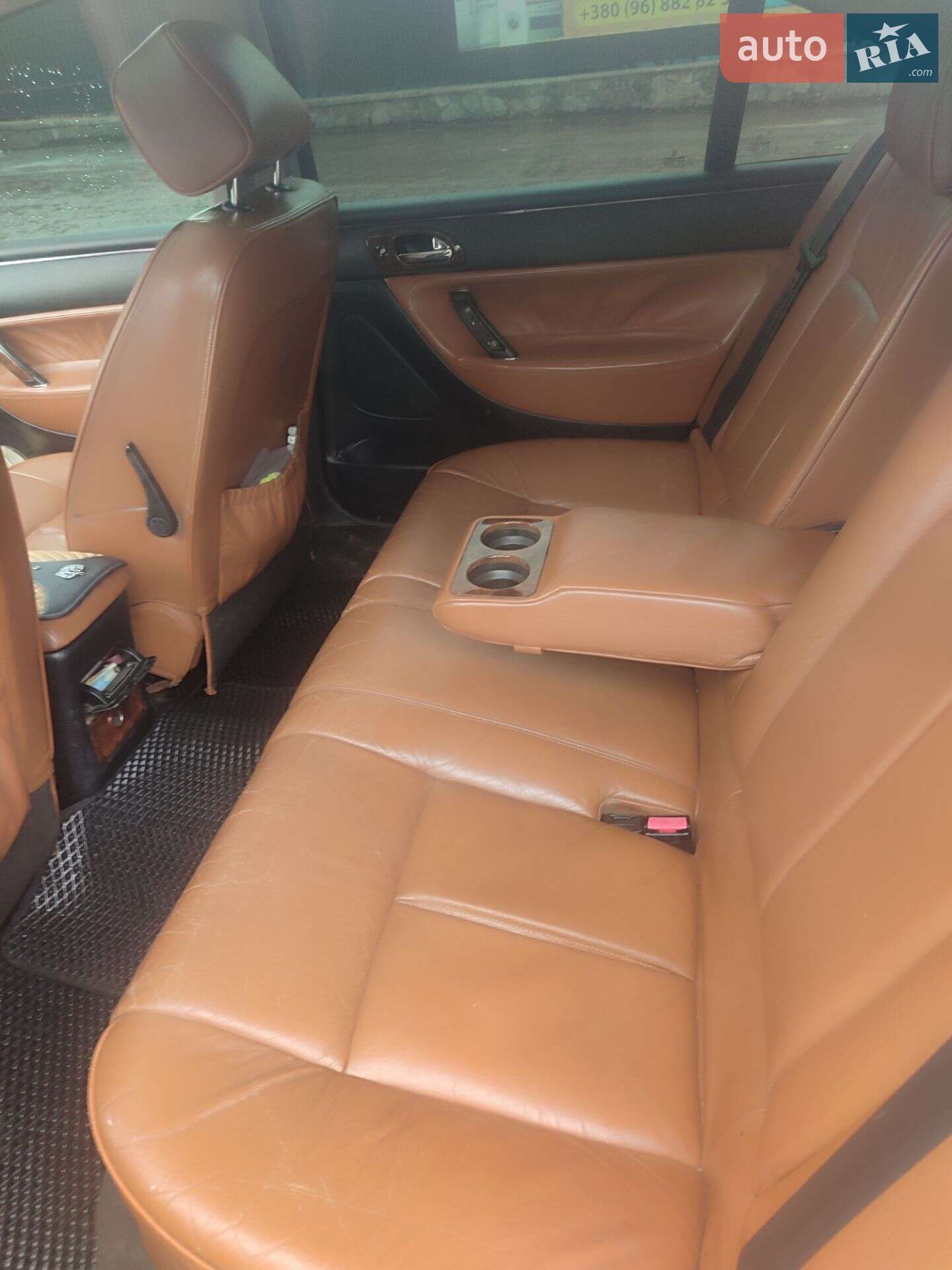 Peugeot 607 2001 VIN VF39D4HXE92052400 фото оголошення 3 з 8