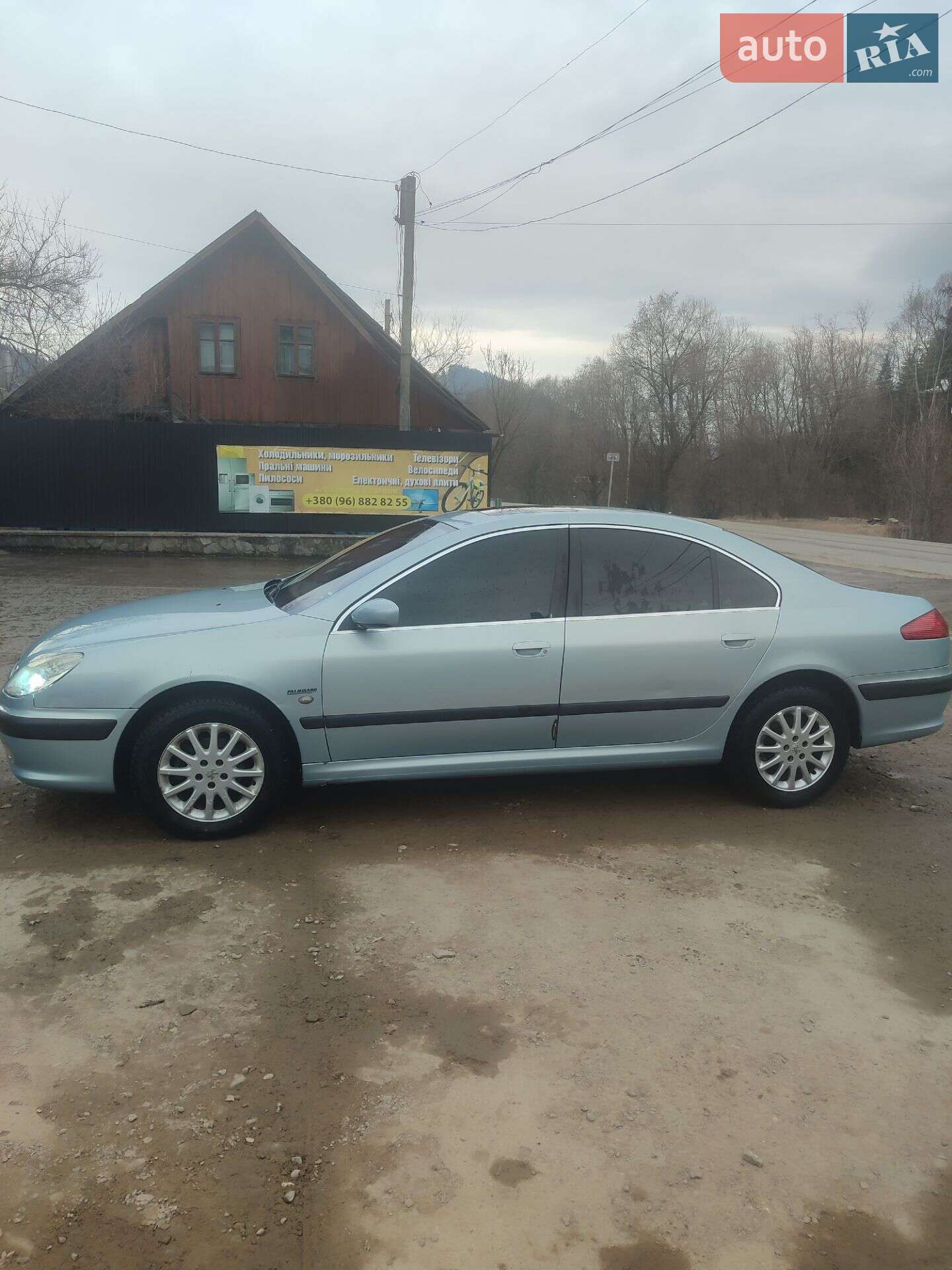 Peugeot 607 2001 VIN VF39D4HXE92052400 фото оголошення 6 з 8
