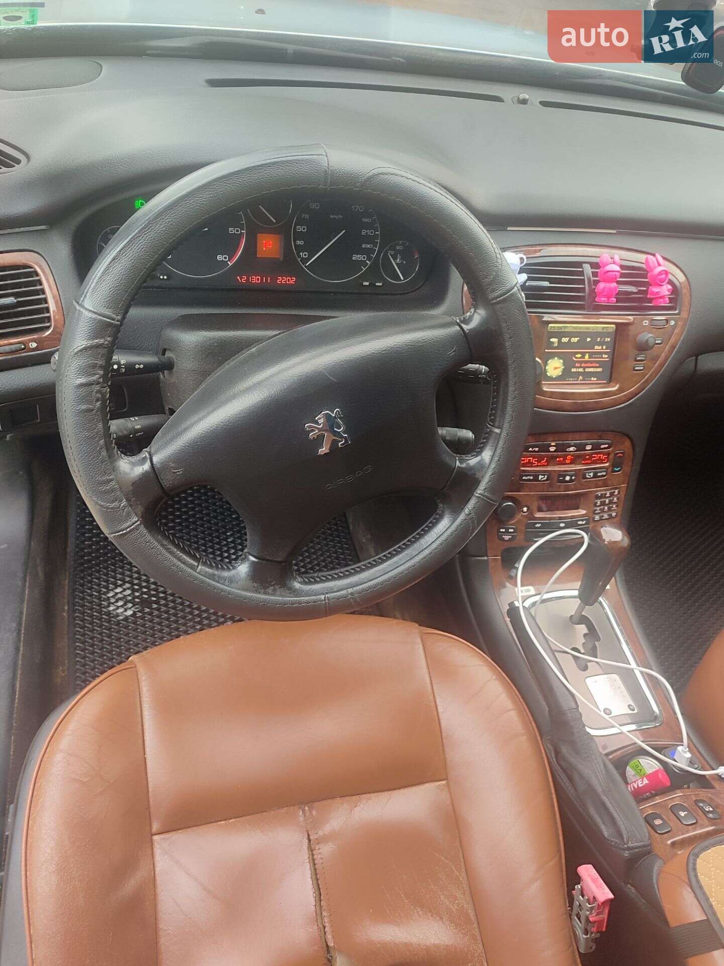 Peugeot 607 2001 VIN VF39D4HXE92052400 фото оголошення 2 з 8