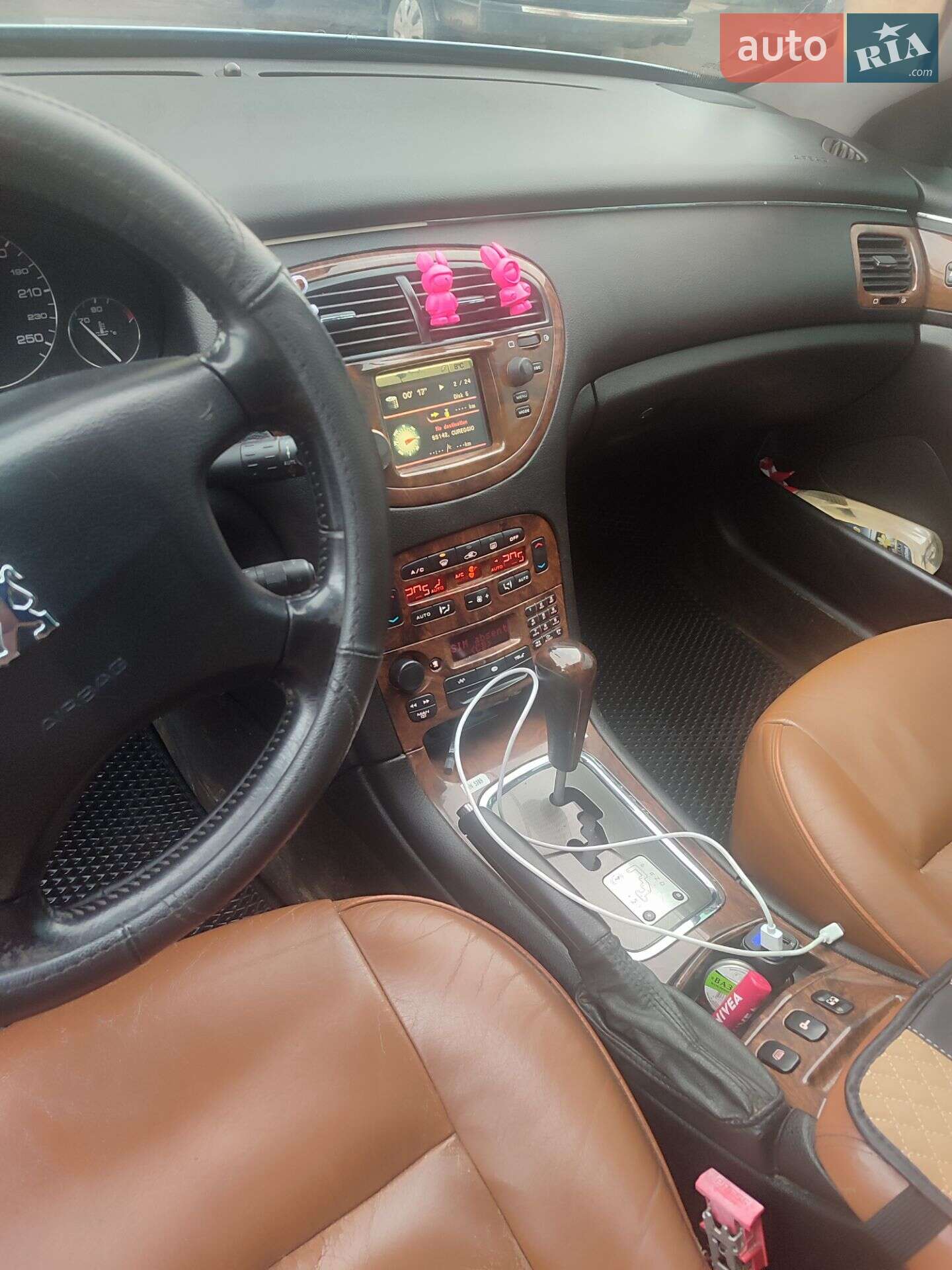 Peugeot 607 2001 VIN VF39D4HXE92052400 фото оголошення 8 з 8