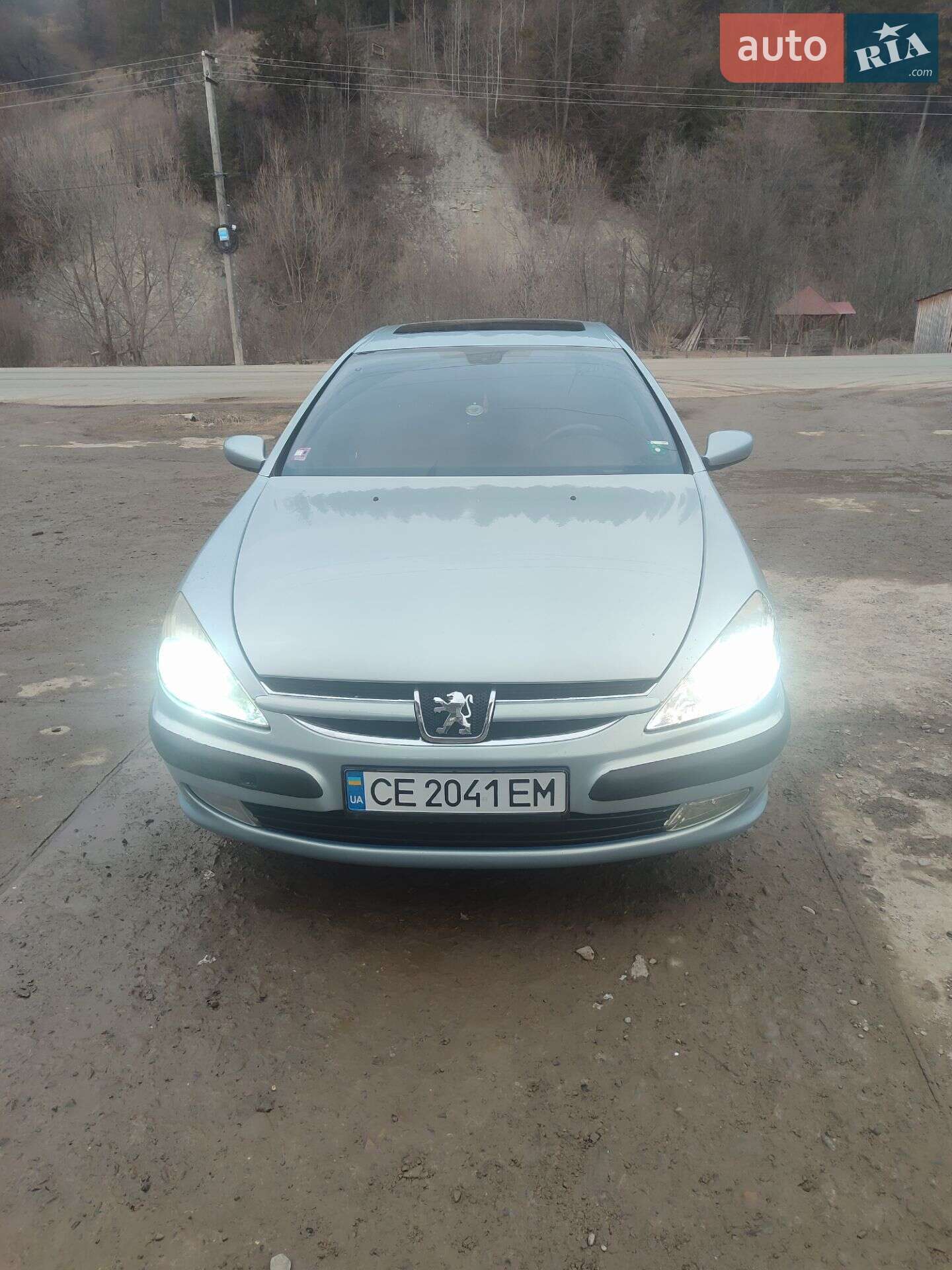 Peugeot 607 2001 VIN VF39D4HXE92052400 фото оголошення 5 з 8
