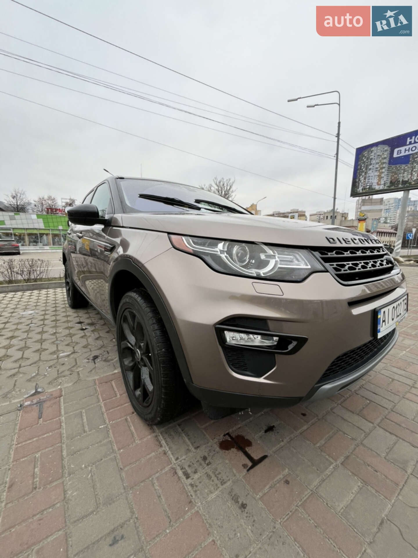 Land Rover Discovery Sport 2016 VIN SALCP2BGXHH658106 фото оголошення 3 з 20