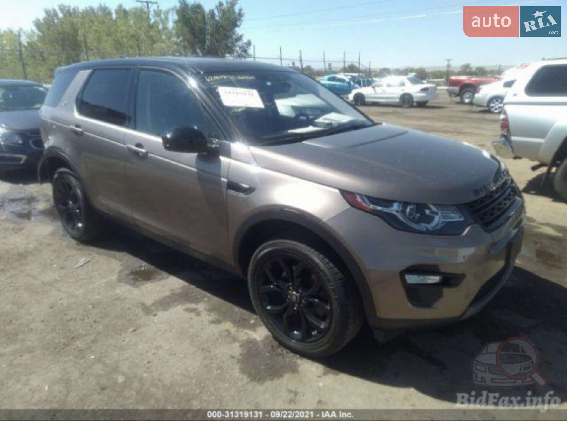 Land Rover Discovery Sport 2016 VIN SALCP2BGXHH658106 фото оголошення 15 з 20