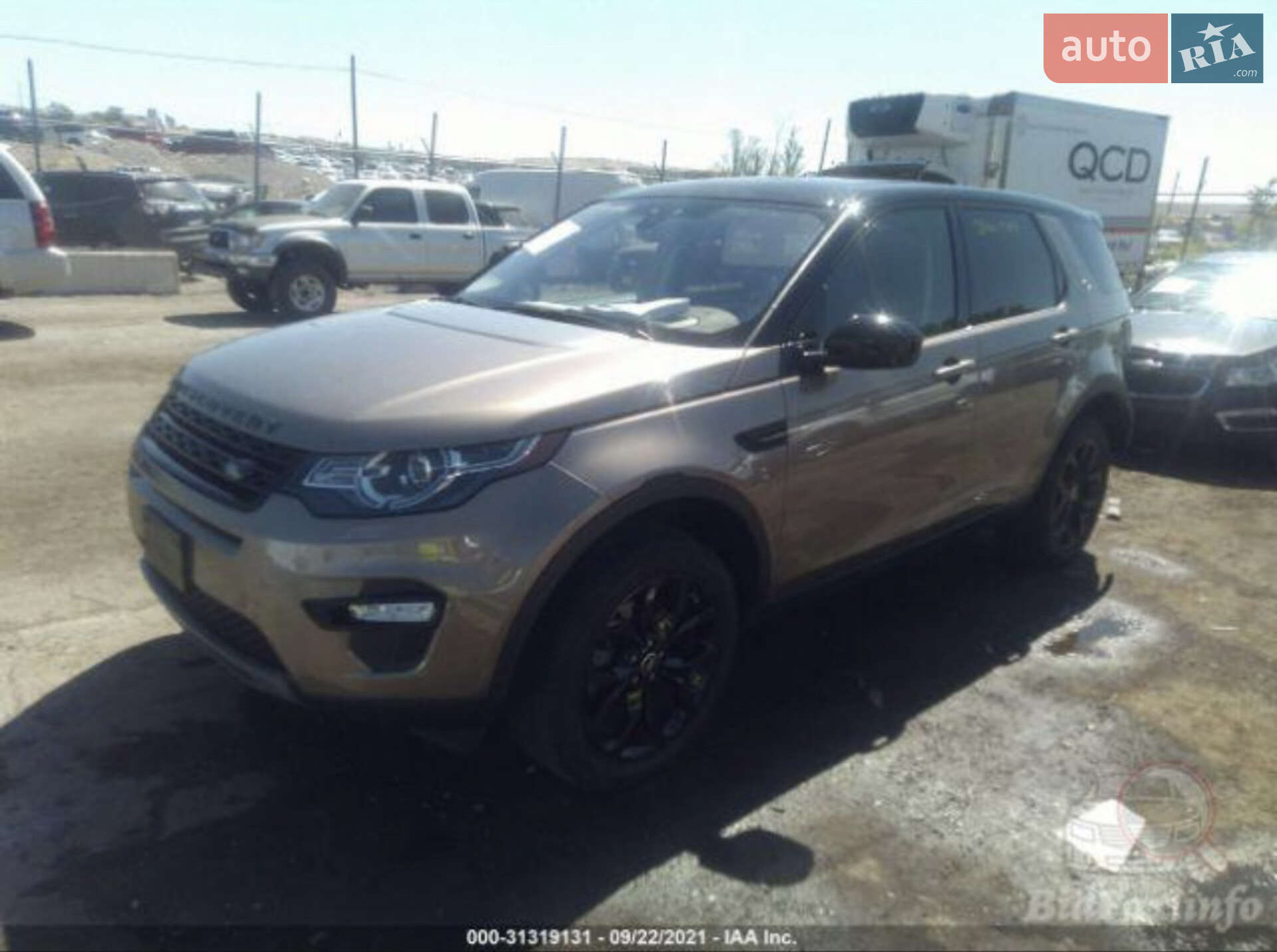 Land Rover Discovery Sport 2016 VIN SALCP2BGXHH658106 фото оголошення 16 з 20
