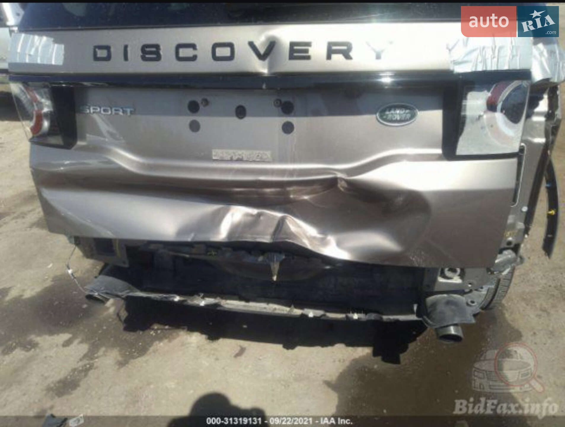 Land Rover Discovery Sport 2016 VIN SALCP2BGXHH658106 фото оголошення 19 з 20