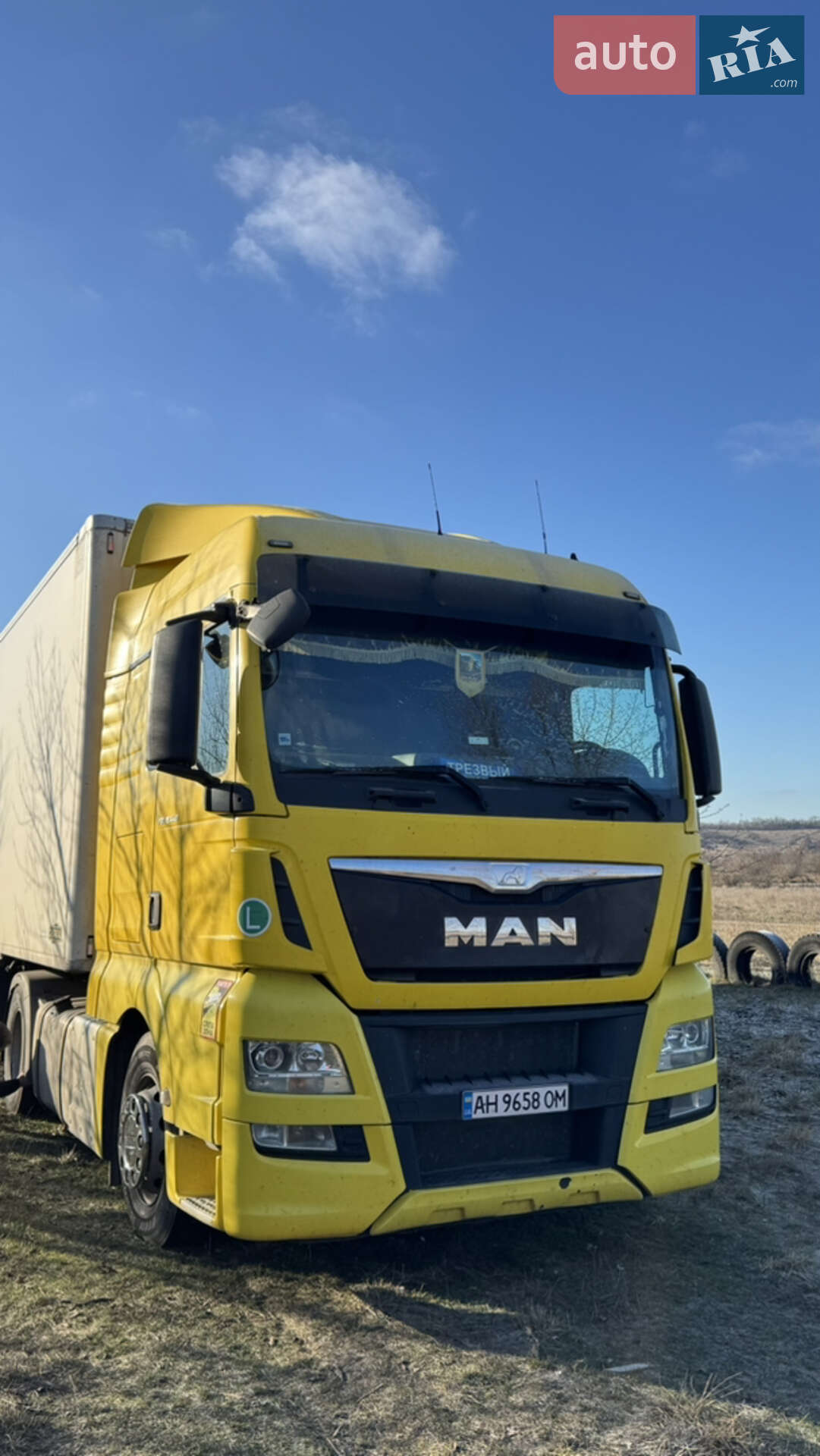 MAN TGX 2014 VIN WMA06XZZ5EP053383 фото оголошення 2 з 15