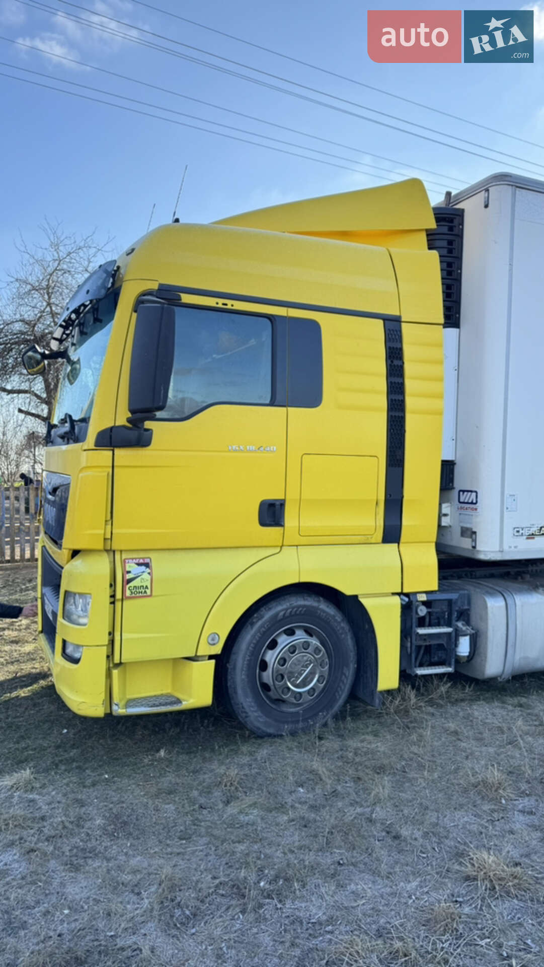 MAN TGX 2014 VIN WMA06XZZ5EP053383 фото оголошення 5 з 15