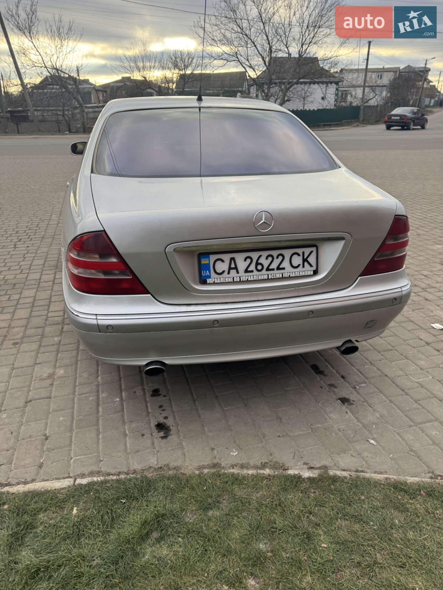 Mercedes-Benz S-Class 2000 VIN WDB2200261A113452 фото оголошення 3 з 10