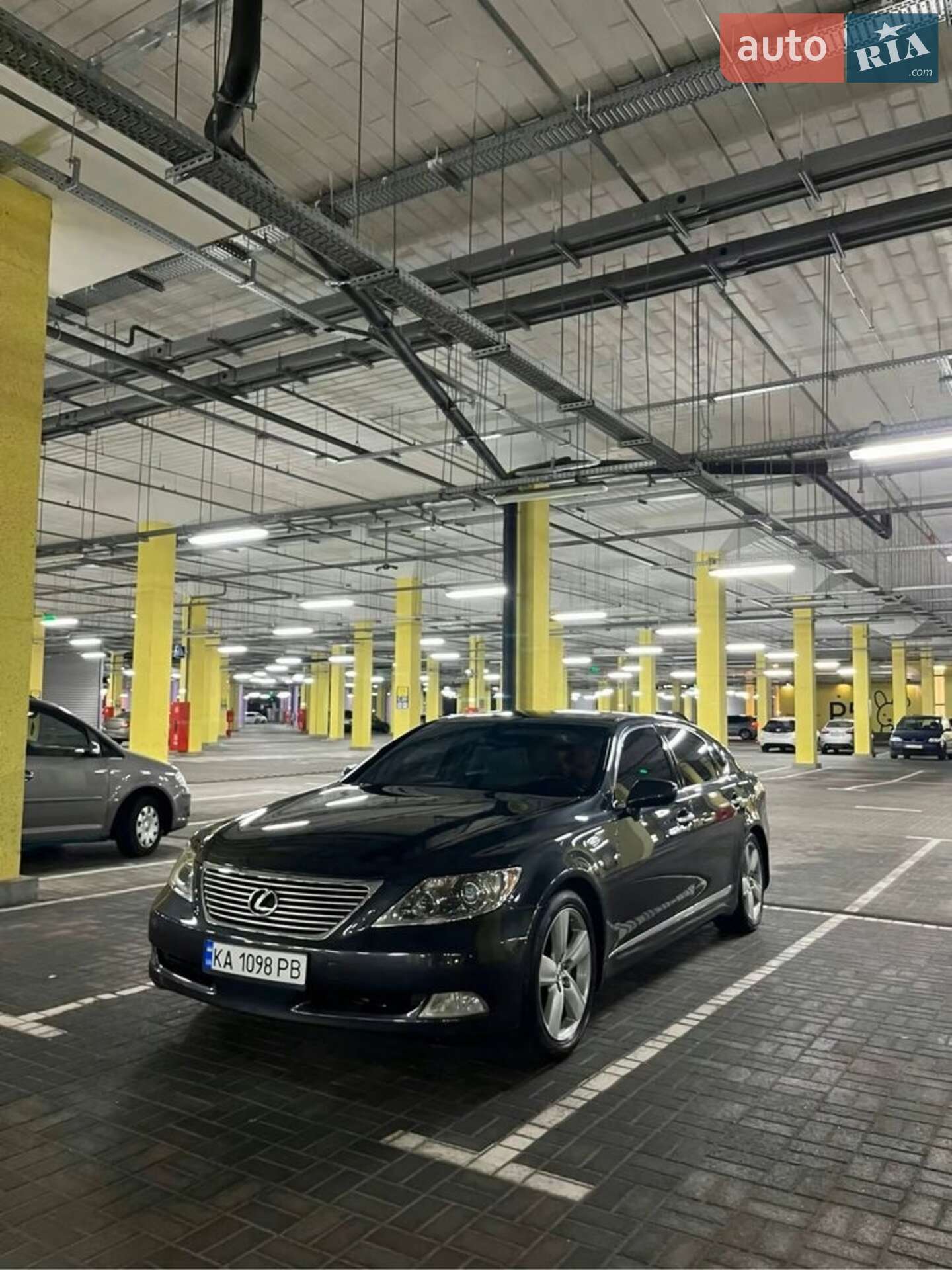 Lexus LS 2007 VIN JTHGL46F575011645 фото оголошення 14 з 27