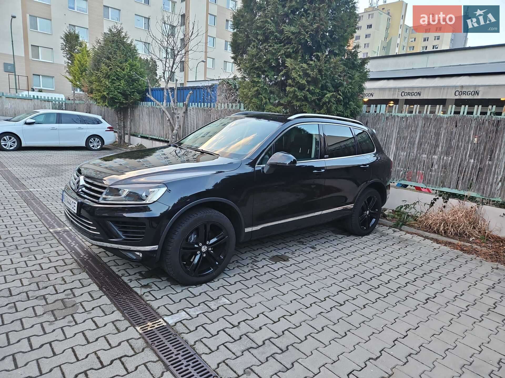 Volkswagen Touareg 2016 VIN WVGZZZ7PZHD015496 фото оголошення 44 з 60