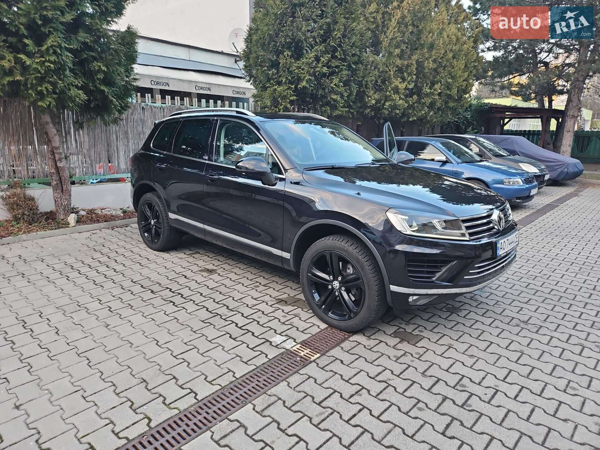 Volkswagen Touareg 2016 VIN WVGZZZ7PZHD015496 фото оголошення 46 з 60