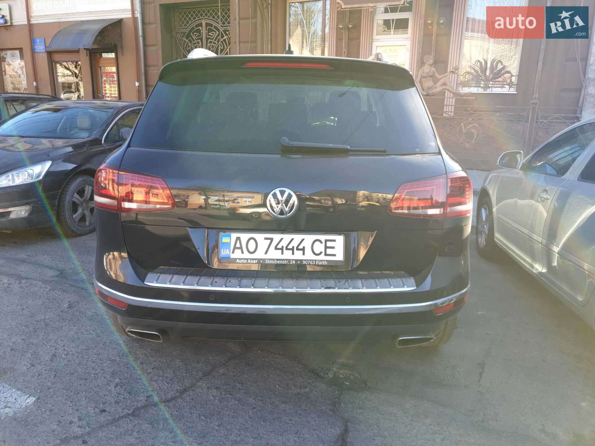 Volkswagen Touareg 2016 VIN WVGZZZ7PZHD015496 фото оголошення 59 з 60