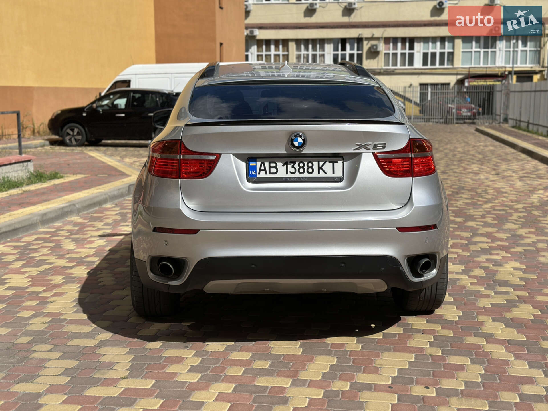 BMW X6 2011 VIN WBAFH6107BL486535 фото оголошення 3 з 12