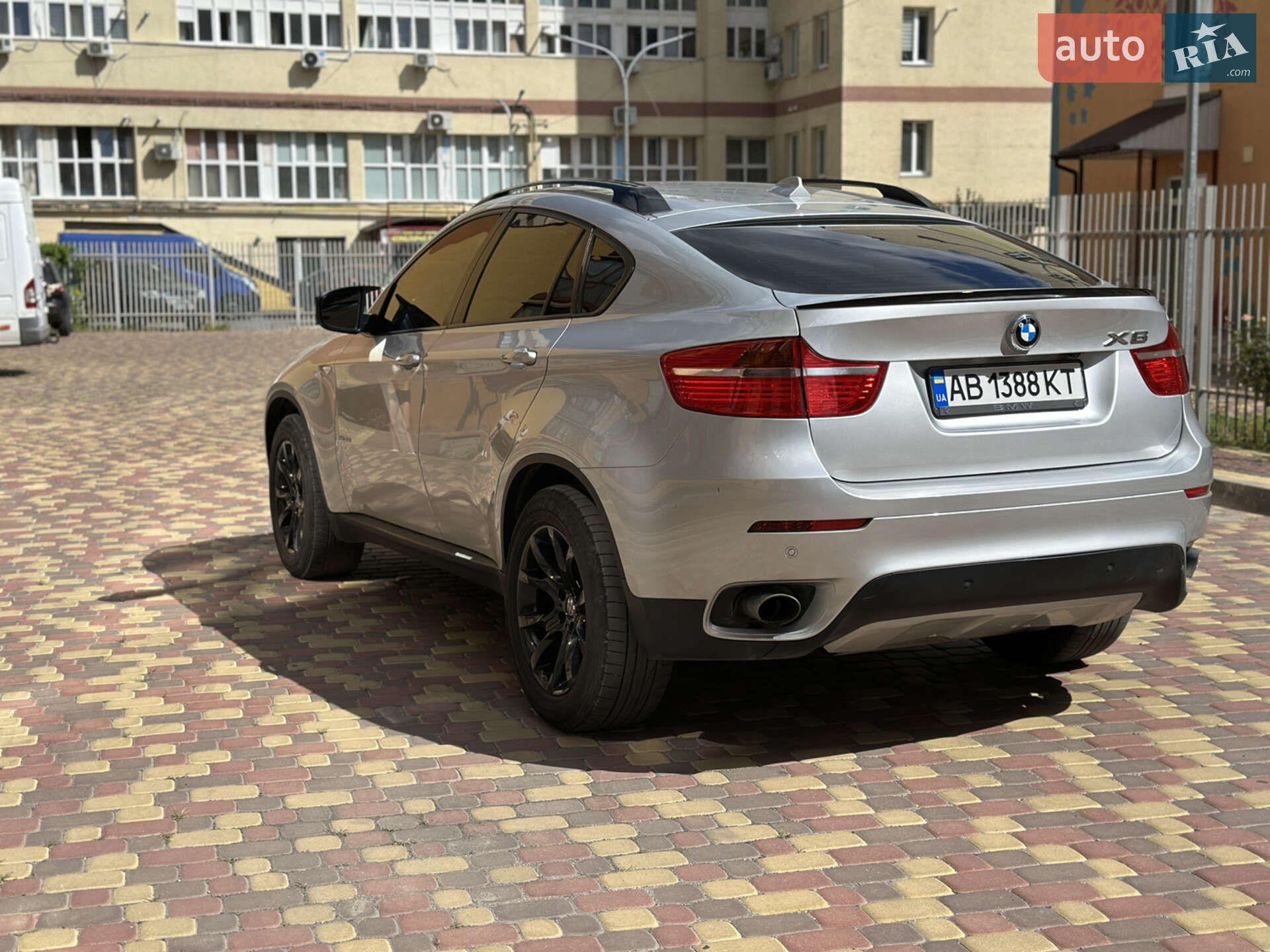BMW X6 2011 VIN WBAFH6107BL486535 фото оголошення 2 з 12