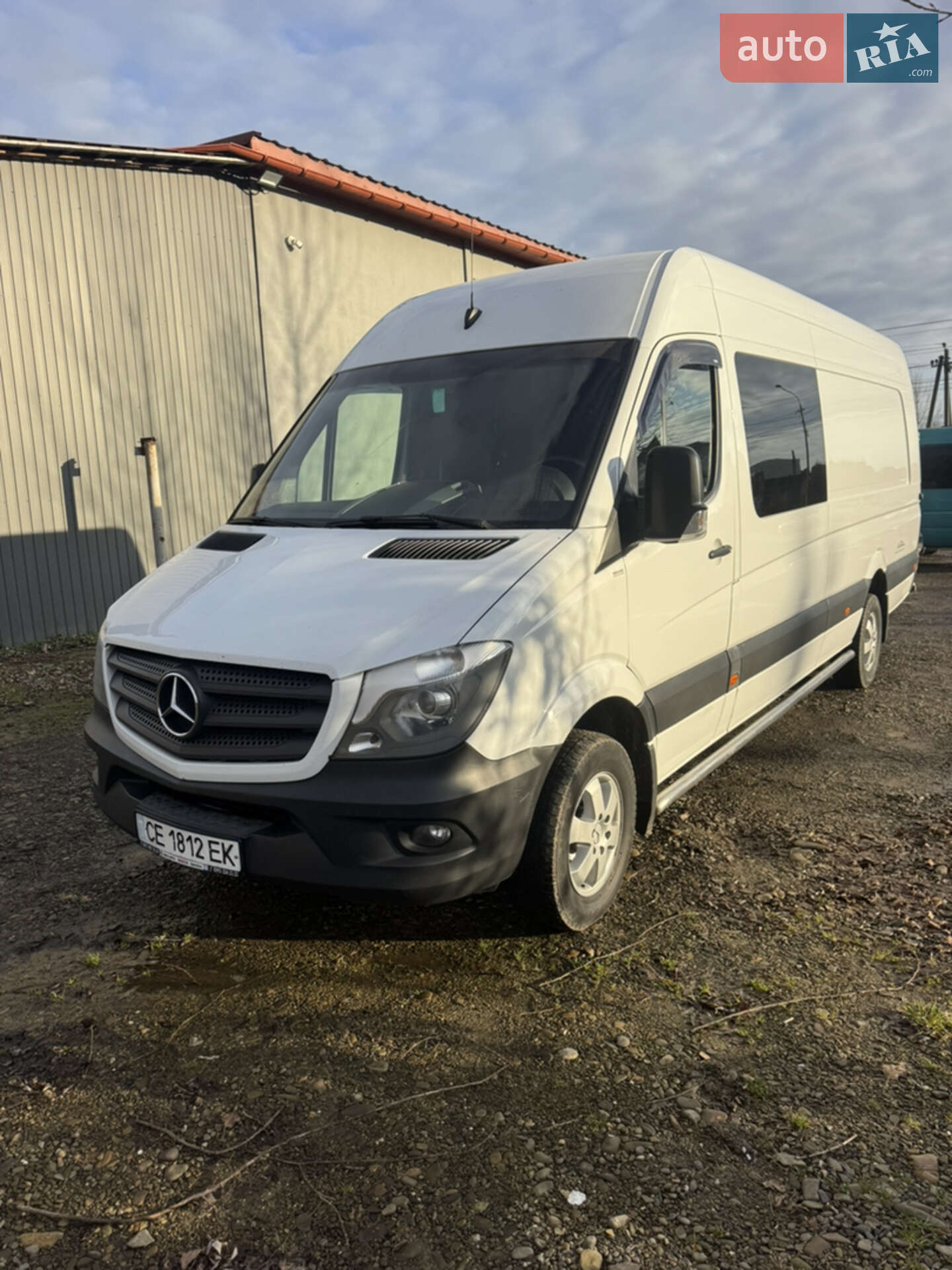 Mercedes-Benz Sprinter 2016 VIN WDB9066371P330663 фото оголошення 5 з 11