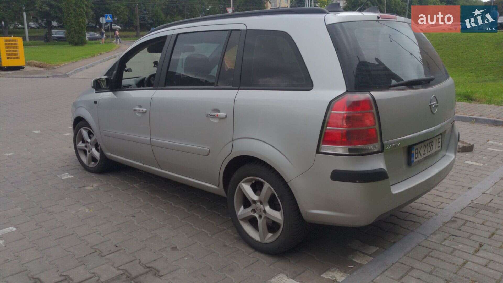 Opel Zafira 2006 VIN W0L0AHM757G059658 фото оголошення 2 з 16