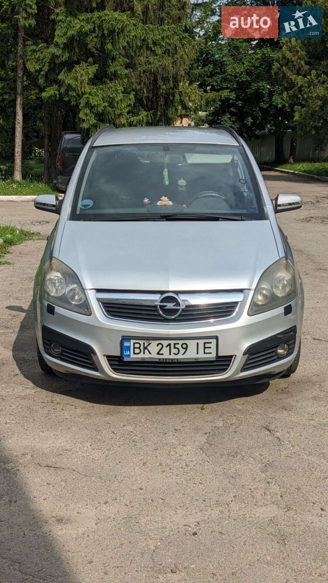 Opel Zafira 2006 VIN W0L0AHM757G059658 фото оголошення 3 з 16