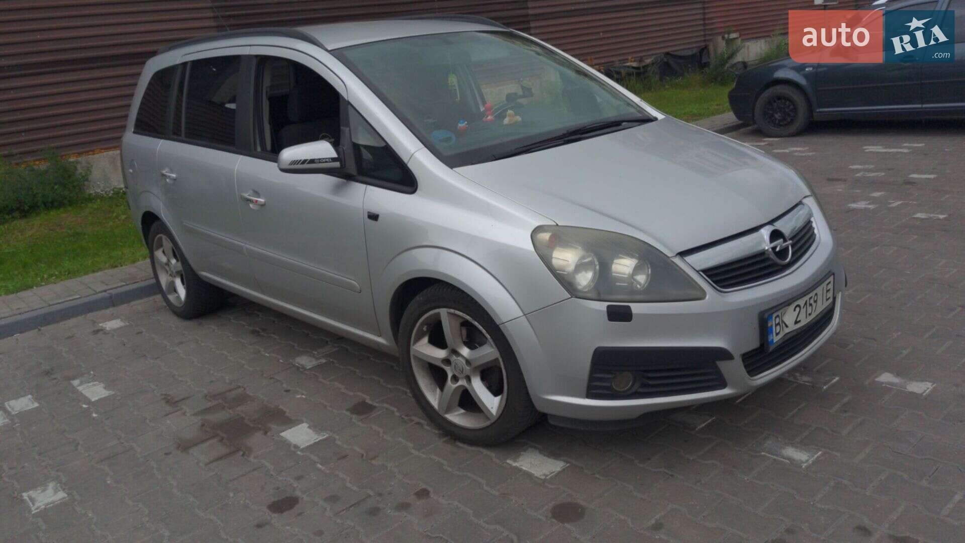 Opel Zafira 2006 VIN W0L0AHM757G059658 фото оголошення 9 з 16
