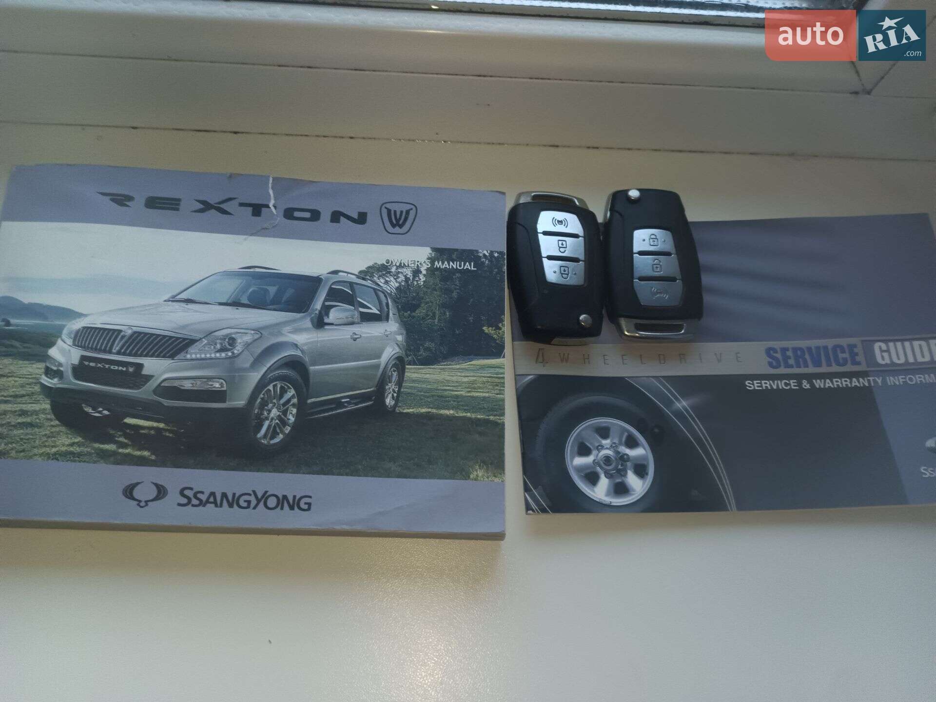 SsangYong Rexton 2015 VIN KPTG0C1TSFP347941 фото оголошення 6 з 9
