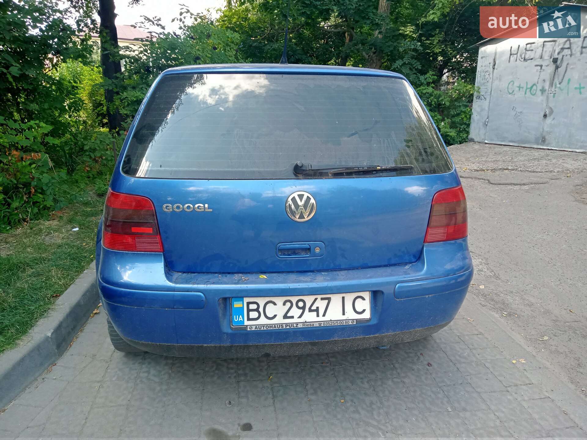 Volkswagen Golf 1999 VIN WVWZZZ1JZYW364756 фото оголошення 2 з 3