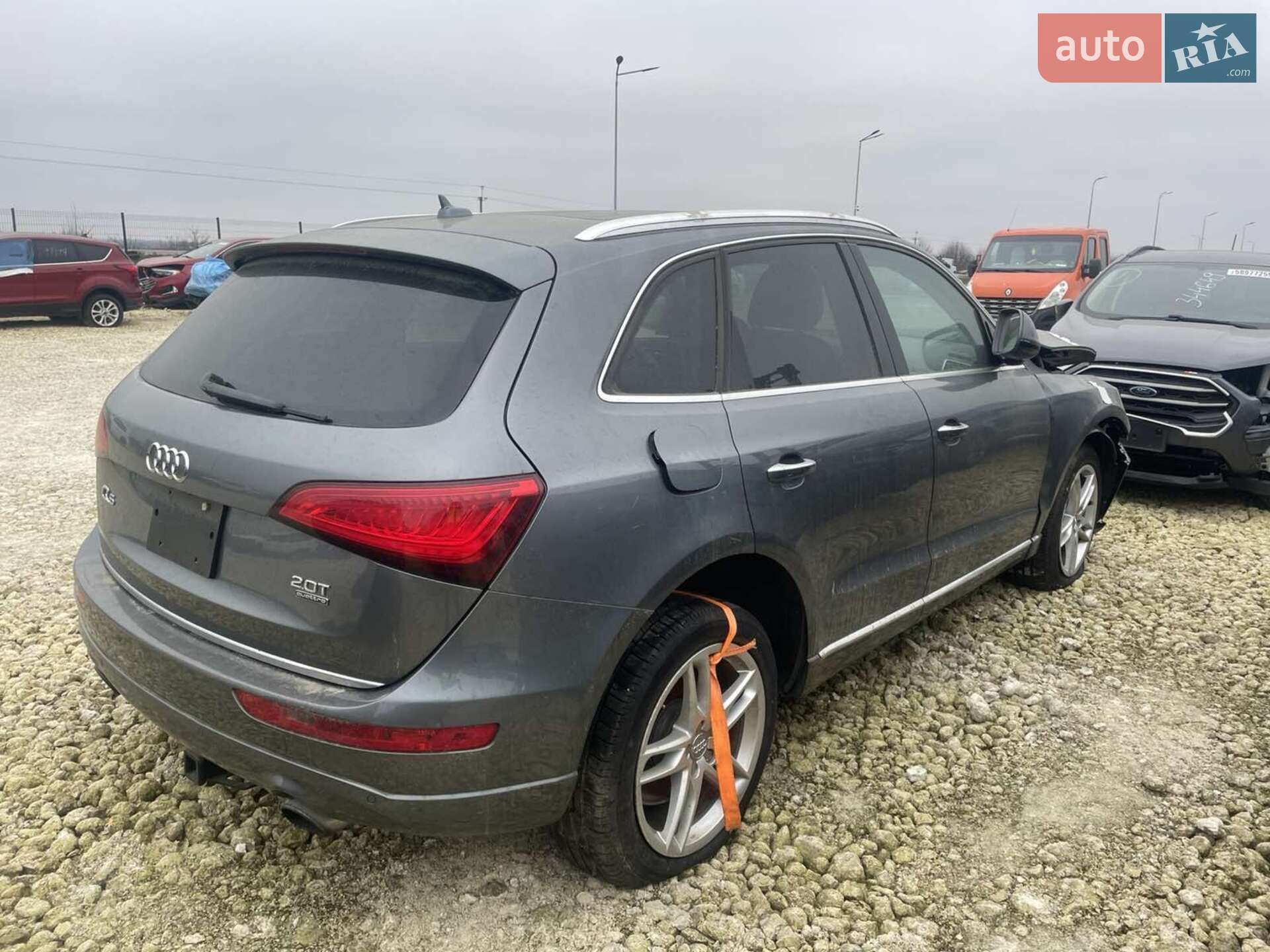 Audi Q5 2015 VIN WA1LFAFP8FA145662 фото оголошення 2 з 18