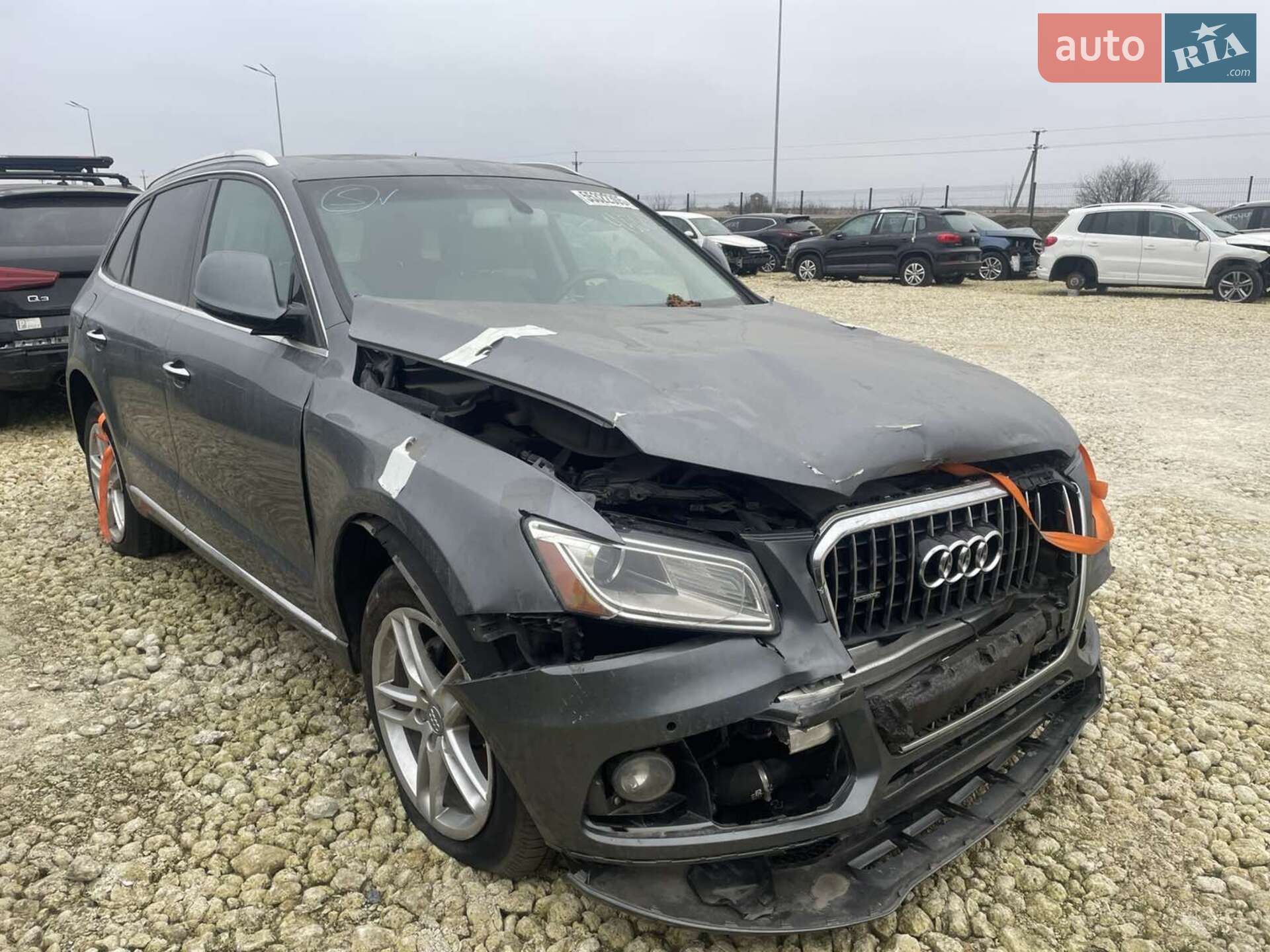 Audi Q5 2015 VIN WA1LFAFP8FA145662 фото оголошення 3 з 18