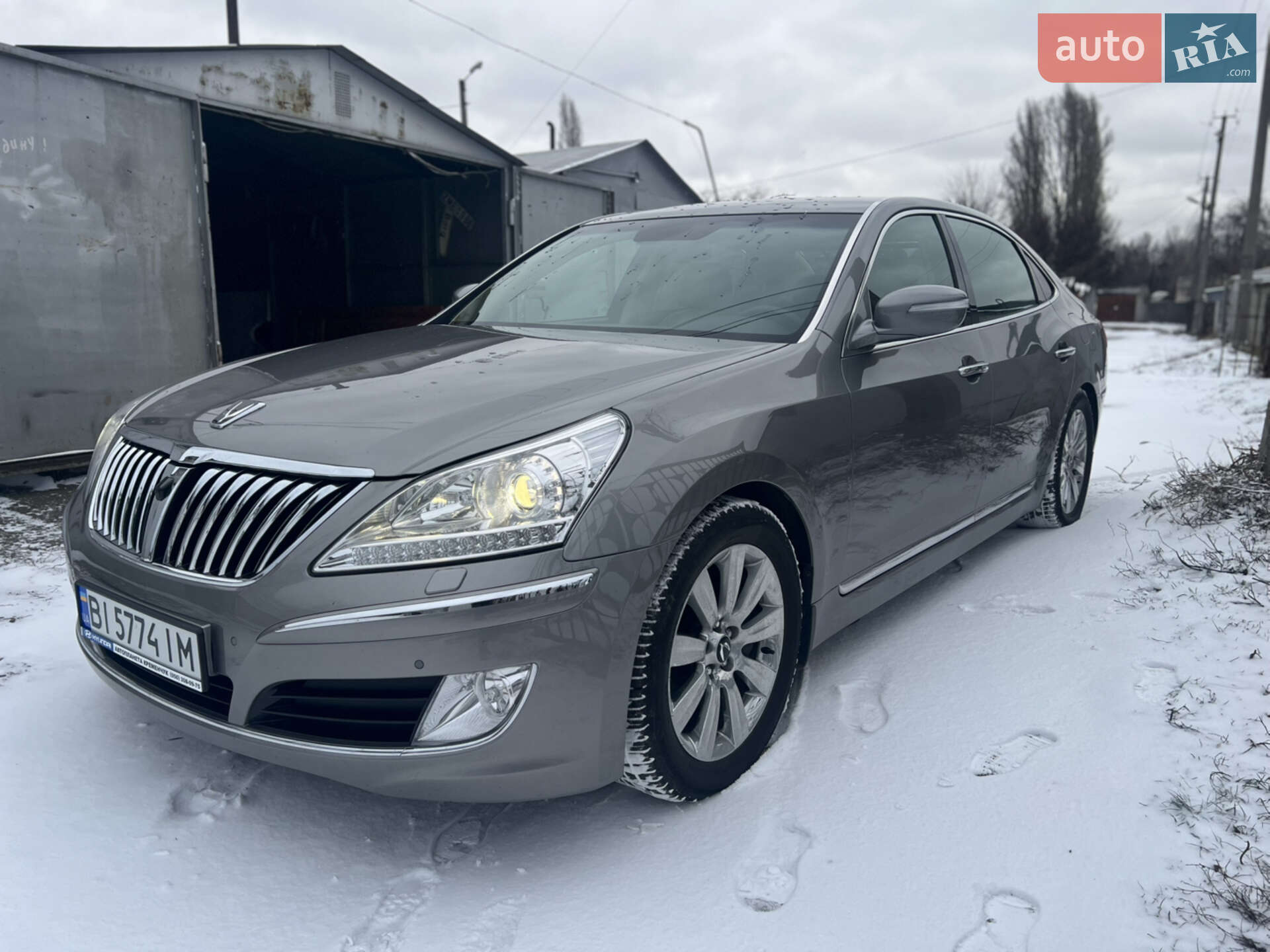 Hyundai Equus 2012 VIN KMHGH41FBDU061929 фото оголошення 5 з 20